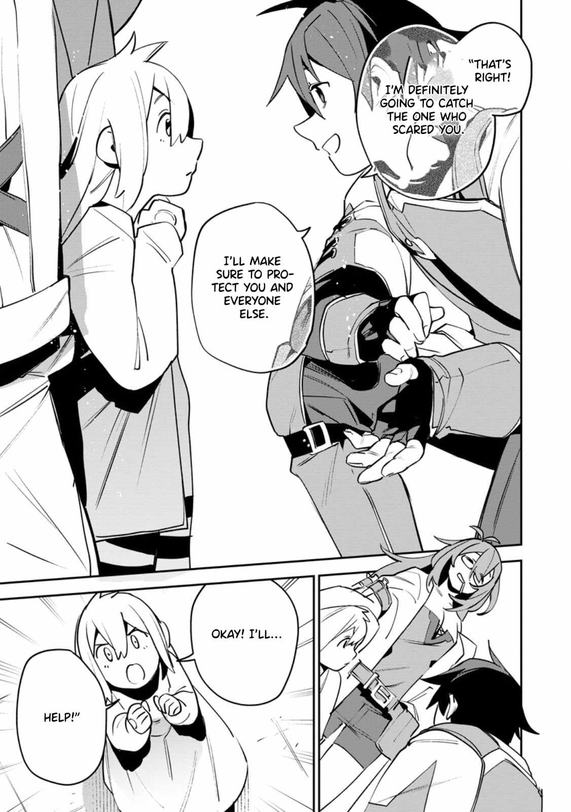 Game Chishiki de Saikyou ni Natta Mob Heishi wa, Shin no Jitsuryoku o Kakushitai Chapter 11.3 — Page 5