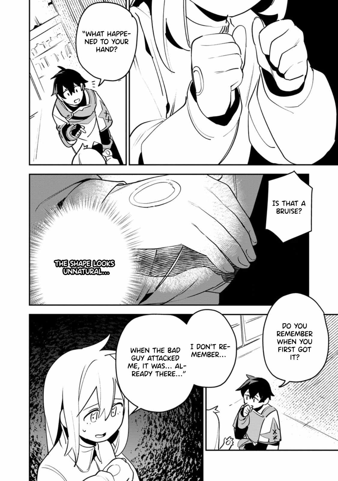 Game Chishiki de Saikyou ni Natta Mob Heishi wa, Shin no Jitsuryoku o Kakushitai Chapter 11.3 — Page 6
