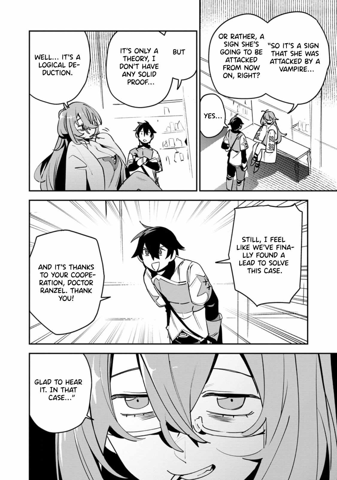 Game Chishiki de Saikyou ni Natta Mob Heishi wa, Shin no Jitsuryoku o Kakushitai Chapter 11.3 — Page 8