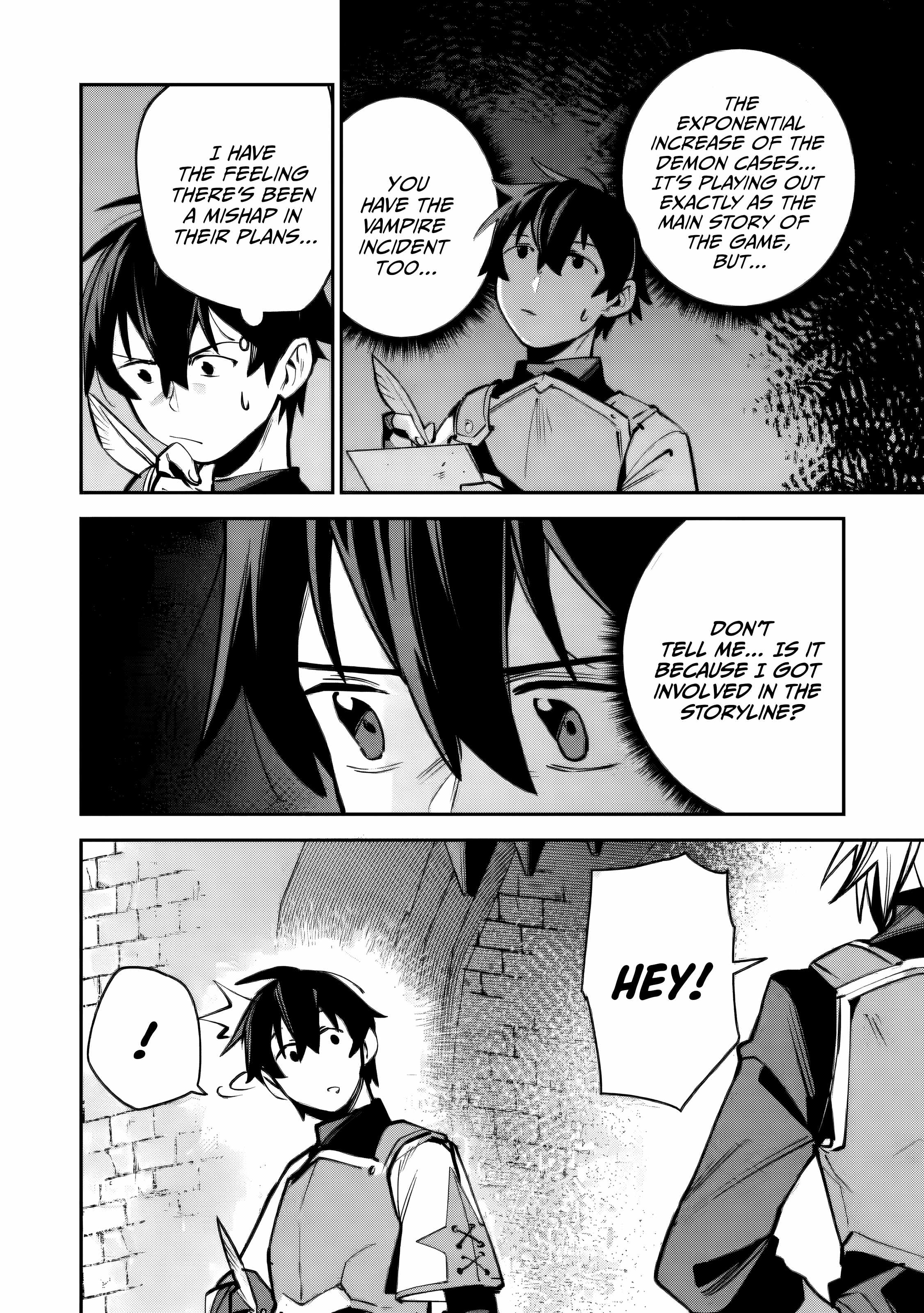 Game Chishiki de Saikyou ni Natta Mob Heishi wa, Shin no Jitsuryoku o Kakushitai Chapter 11 — Page 3
