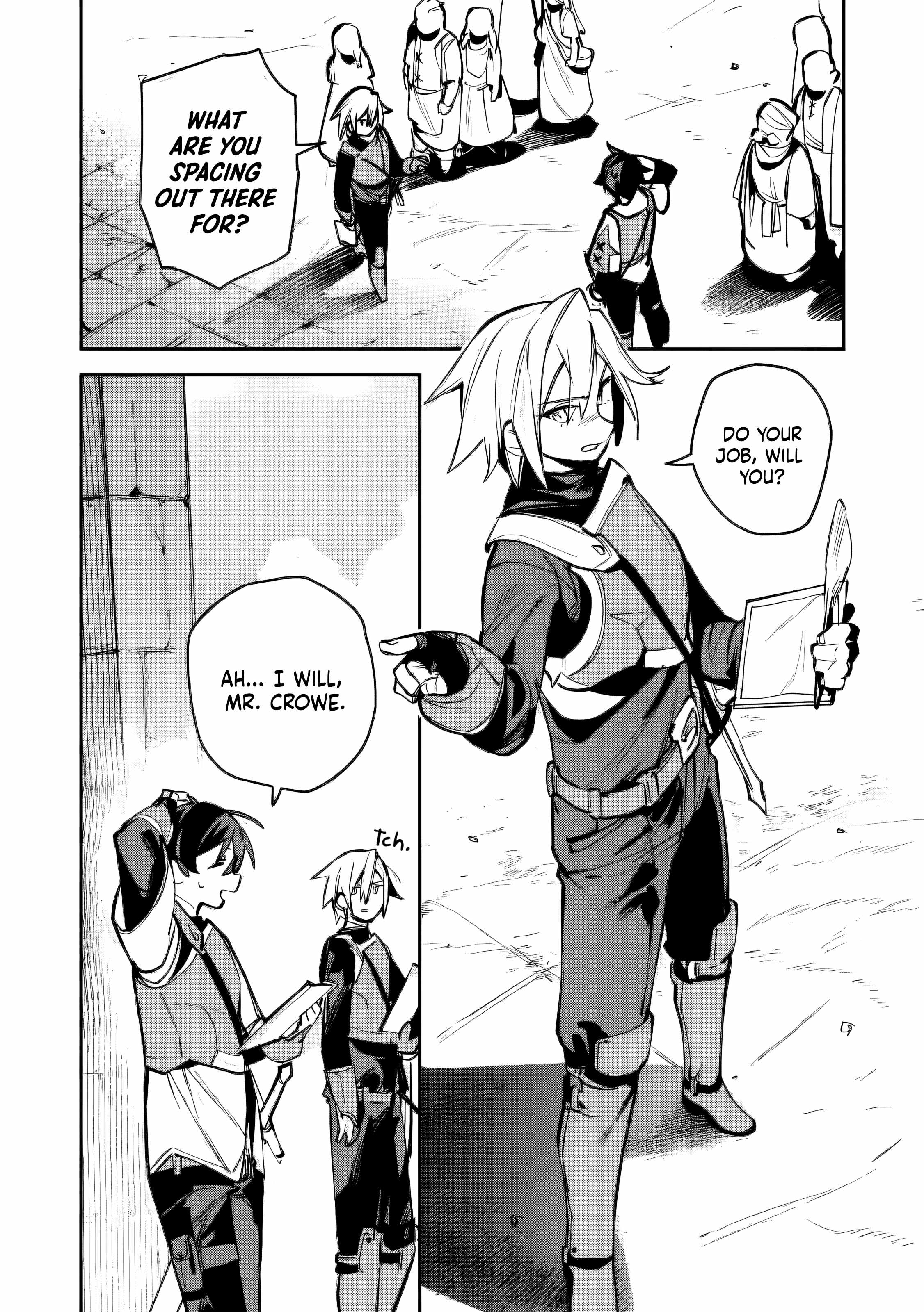 Game Chishiki de Saikyou ni Natta Mob Heishi wa, Shin no Jitsuryoku o Kakushitai Chapter 11 — Page 4