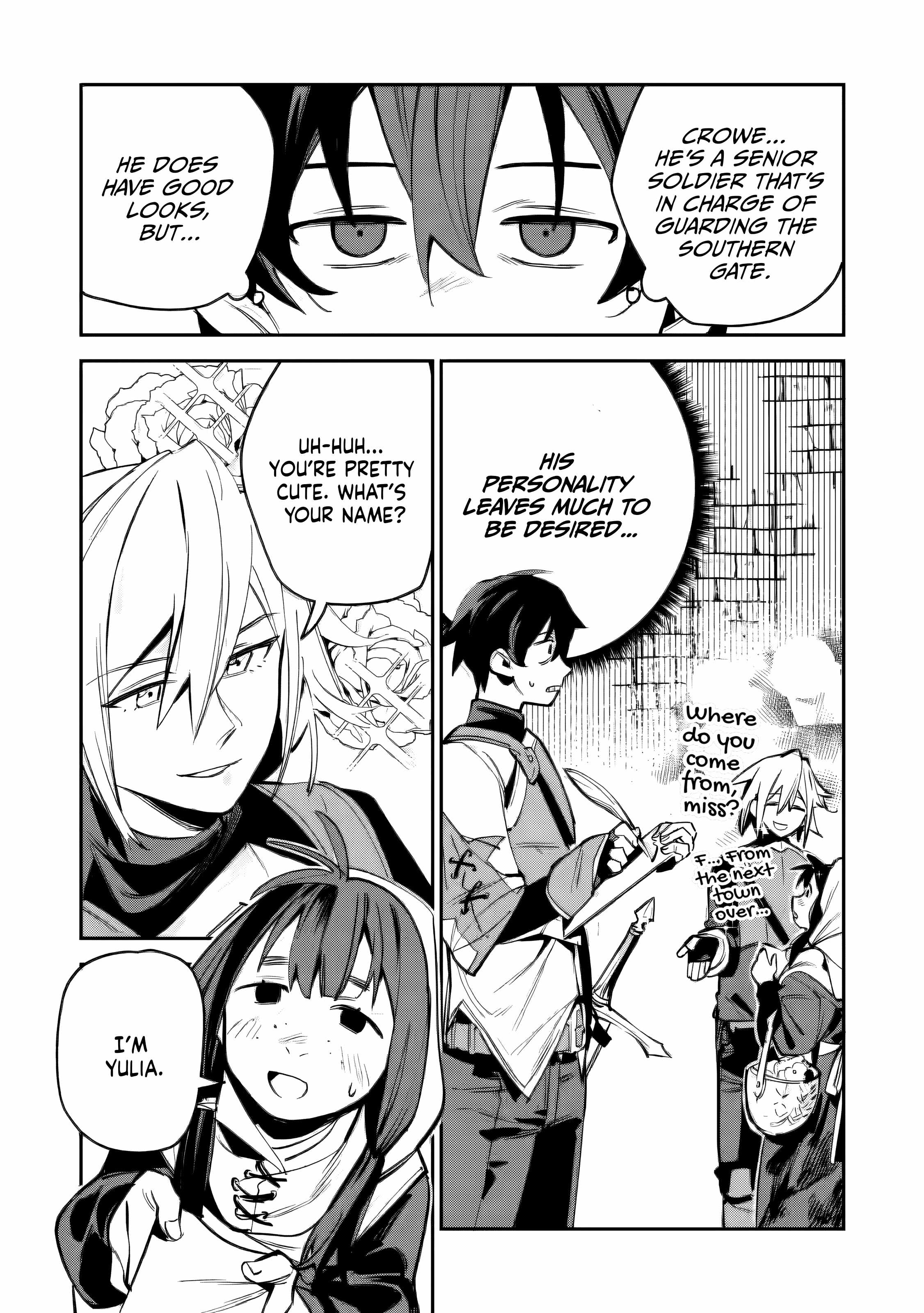 Game Chishiki de Saikyou ni Natta Mob Heishi wa, Shin no Jitsuryoku o Kakushitai Chapter 11 — Page 5