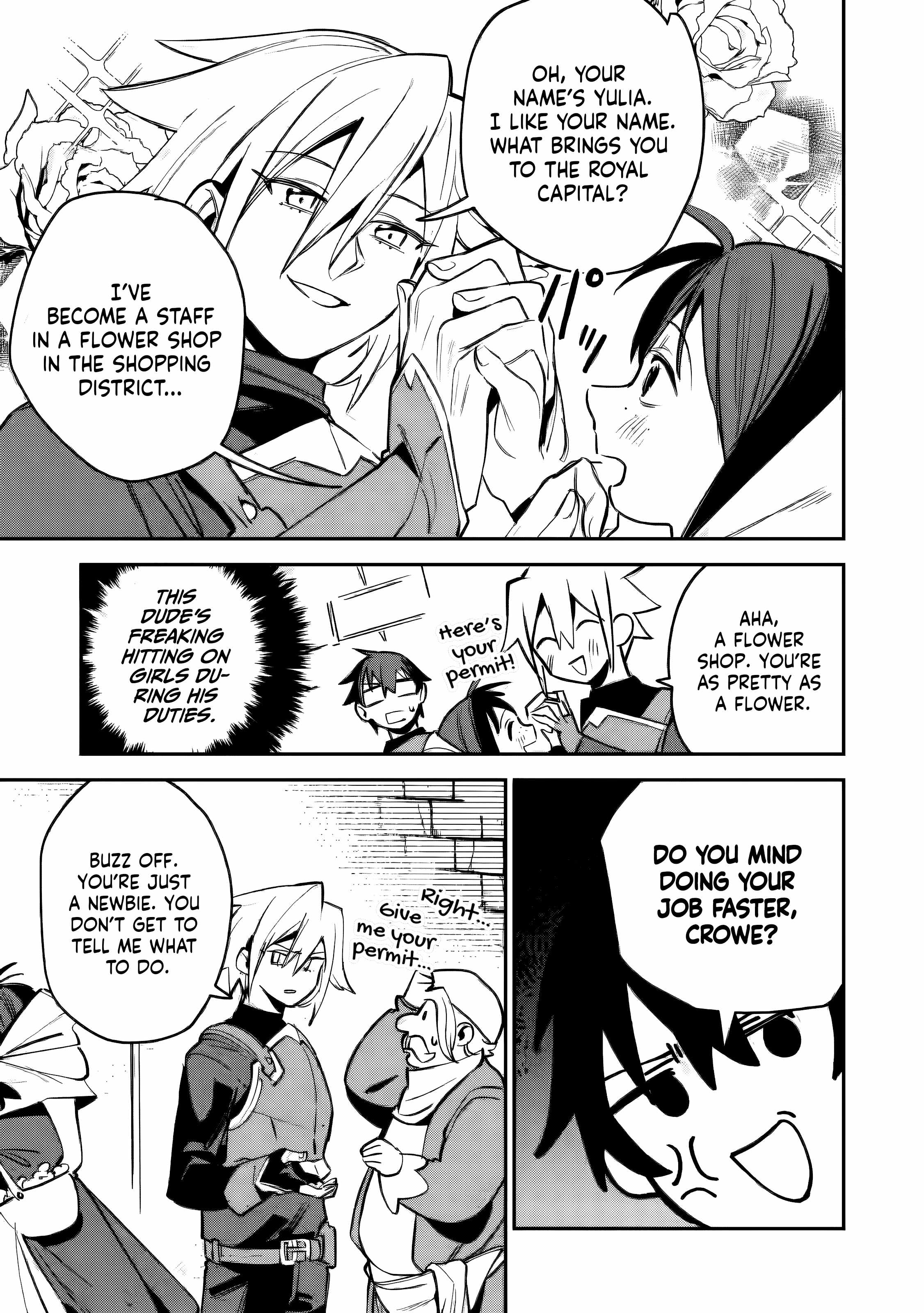 Game Chishiki de Saikyou ni Natta Mob Heishi wa, Shin no Jitsuryoku o Kakushitai Chapter 11 — Page 6