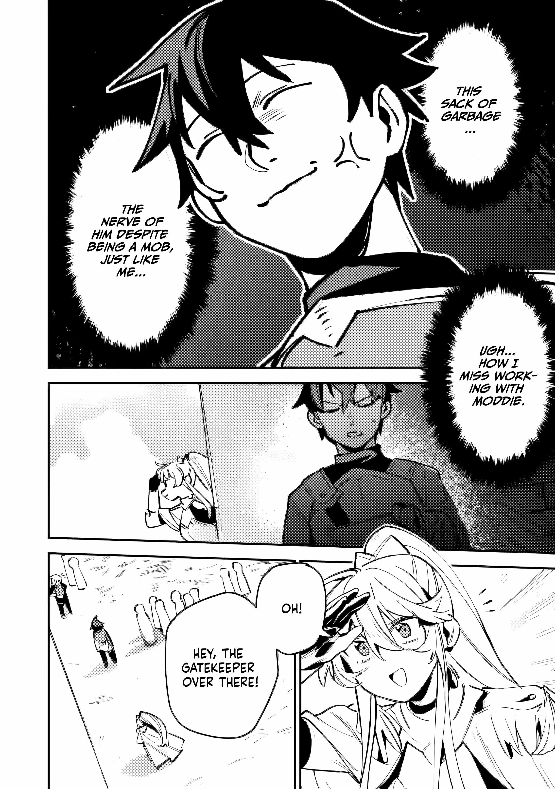 Game Chishiki de Saikyou ni Natta Mob Heishi wa, Shin no Jitsuryoku o Kakushitai Chapter 11 — Page 7