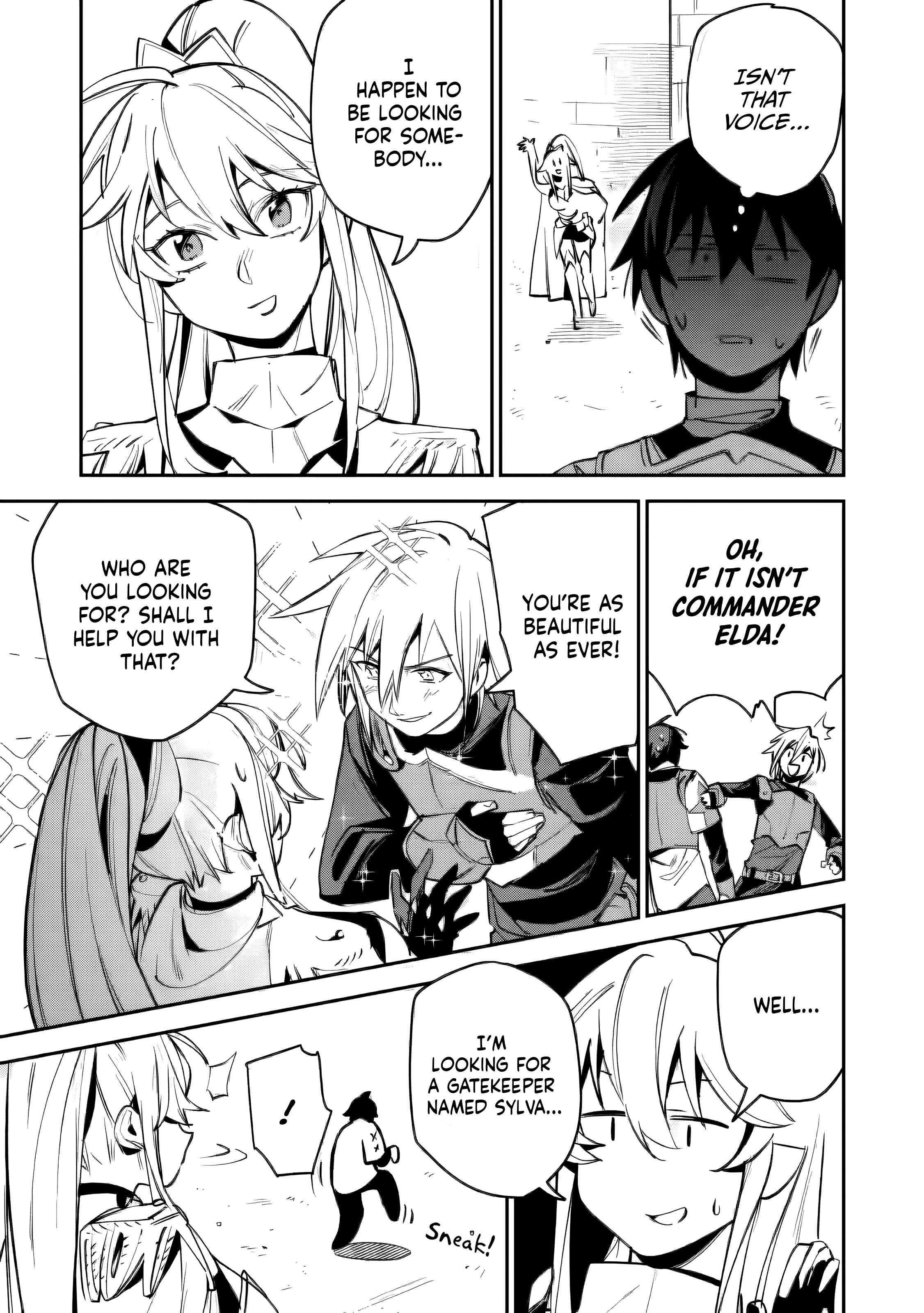 Game Chishiki de Saikyou ni Natta Mob Heishi wa, Shin no Jitsuryoku o Kakushitai Chapter 11 — Page 8
