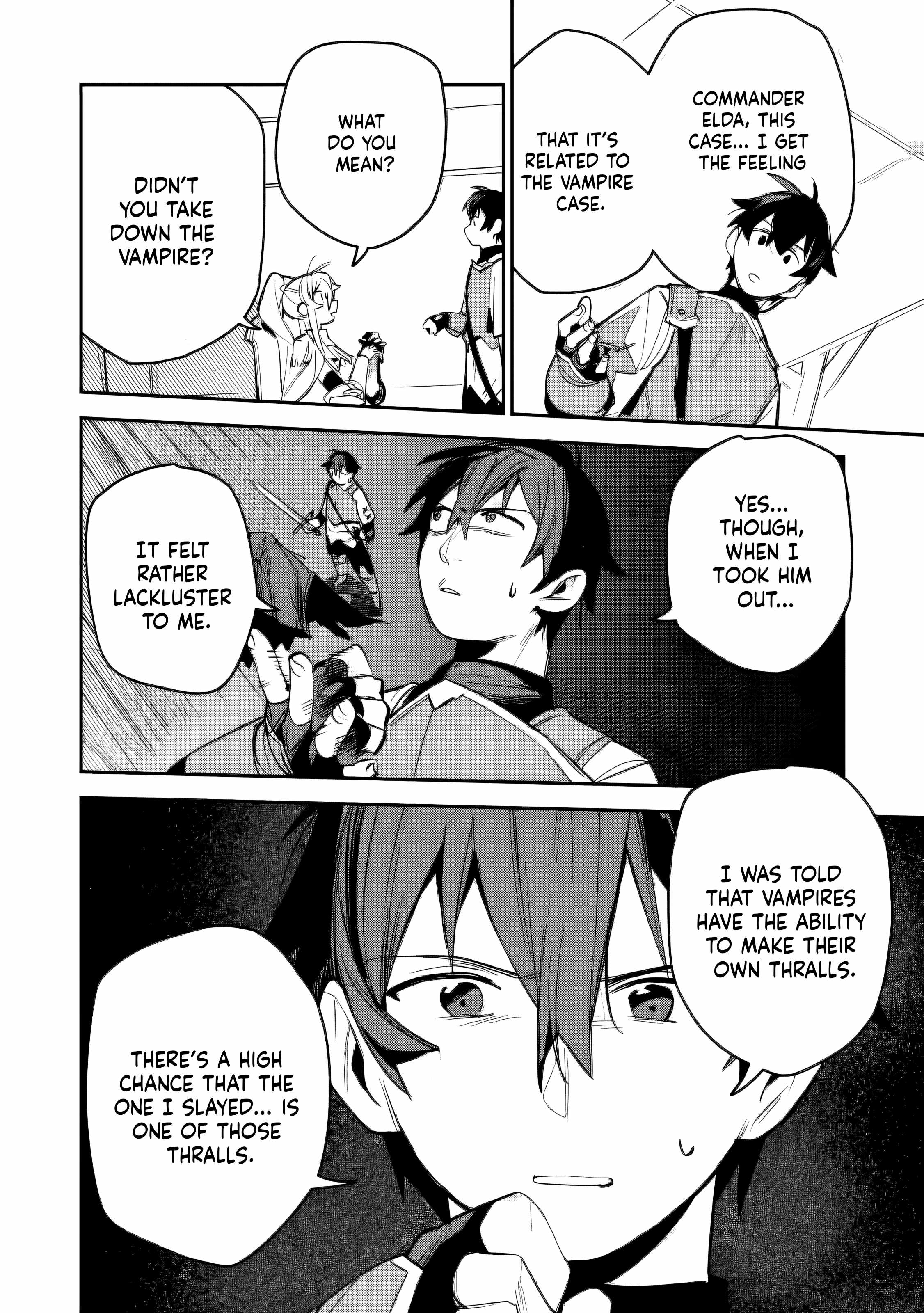 Game Chishiki de Saikyou ni Natta Mob Heishi wa, Shin no Jitsuryoku o Kakushitai Chapter 11 — Page 11