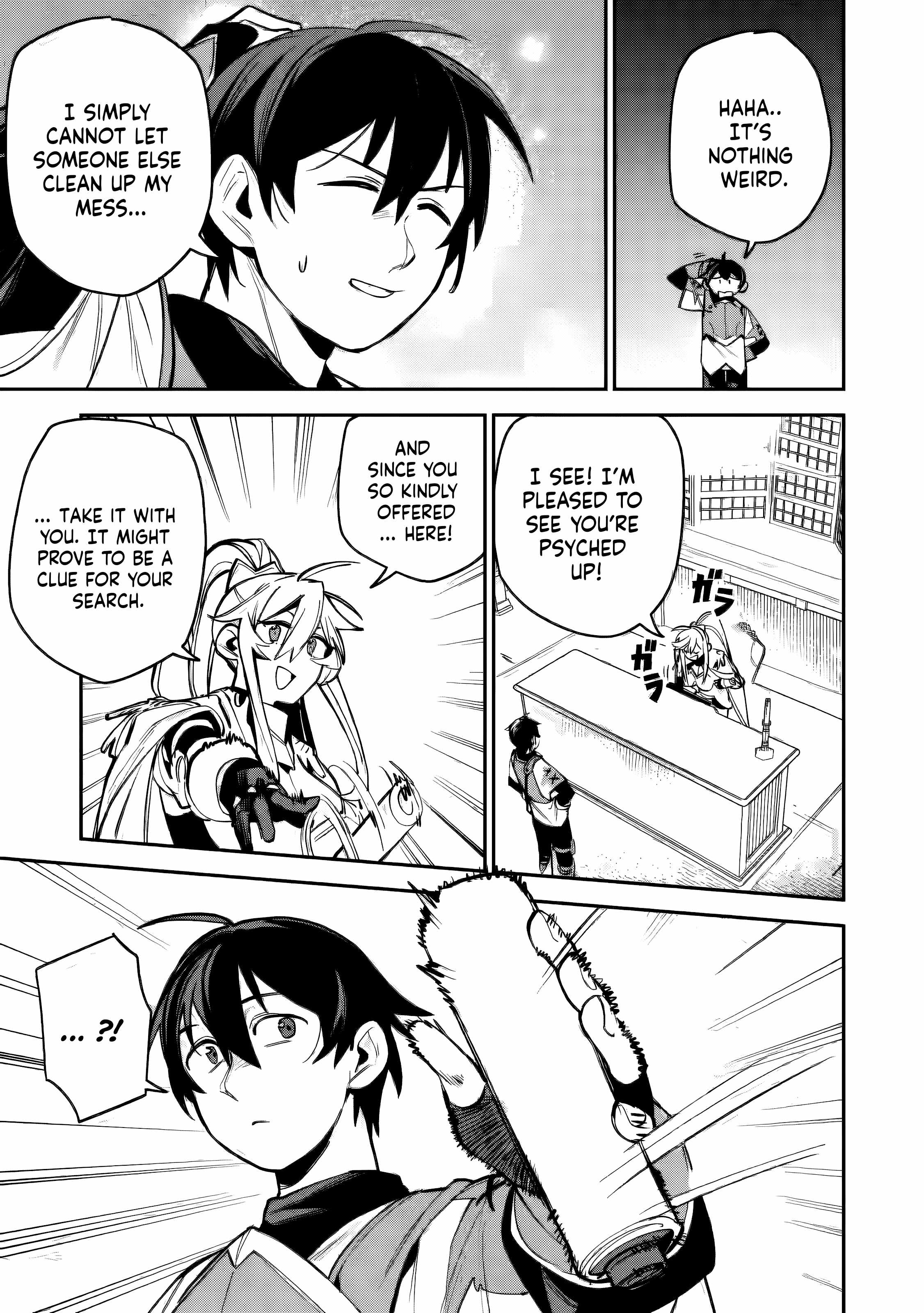 Game Chishiki de Saikyou ni Natta Mob Heishi wa, Shin no Jitsuryoku o Kakushitai Chapter 11 — Page 14