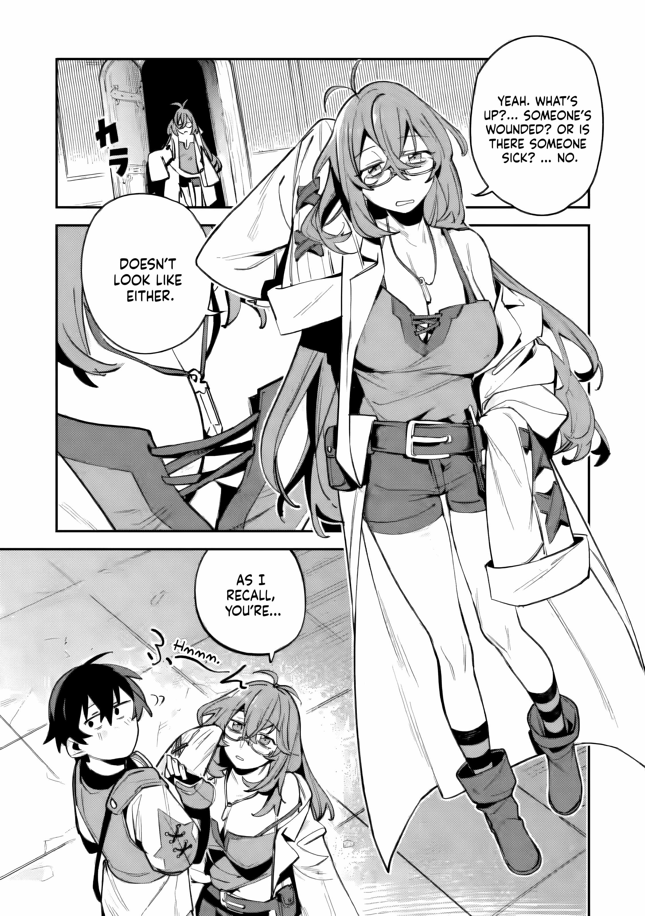 Game Chishiki de Saikyou ni Natta Mob Heishi wa, Shin no Jitsuryoku o Kakushitai Chapter 11 — Page 18