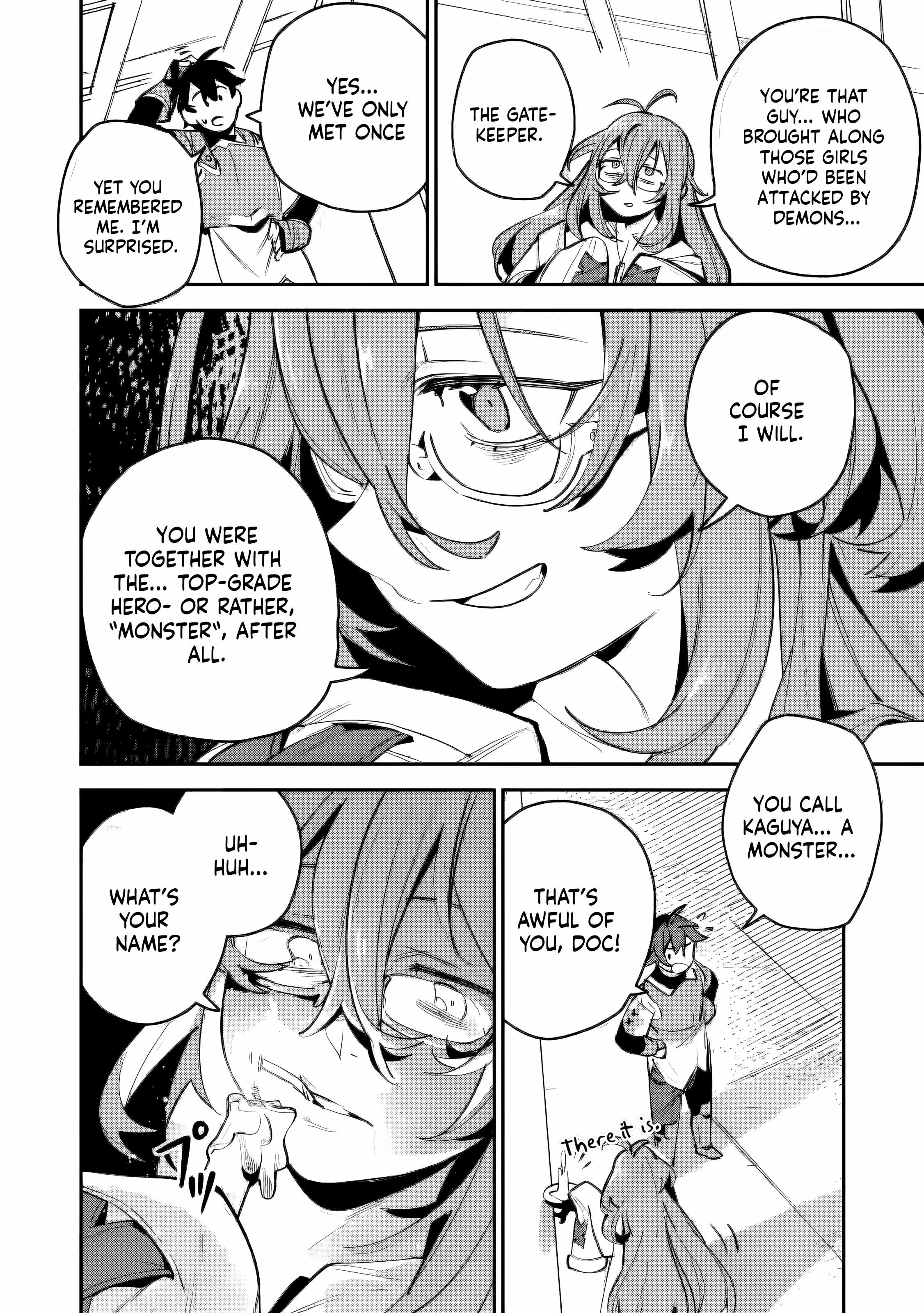 Game Chishiki de Saikyou ni Natta Mob Heishi wa, Shin no Jitsuryoku o Kakushitai Chapter 11 — Page 19
