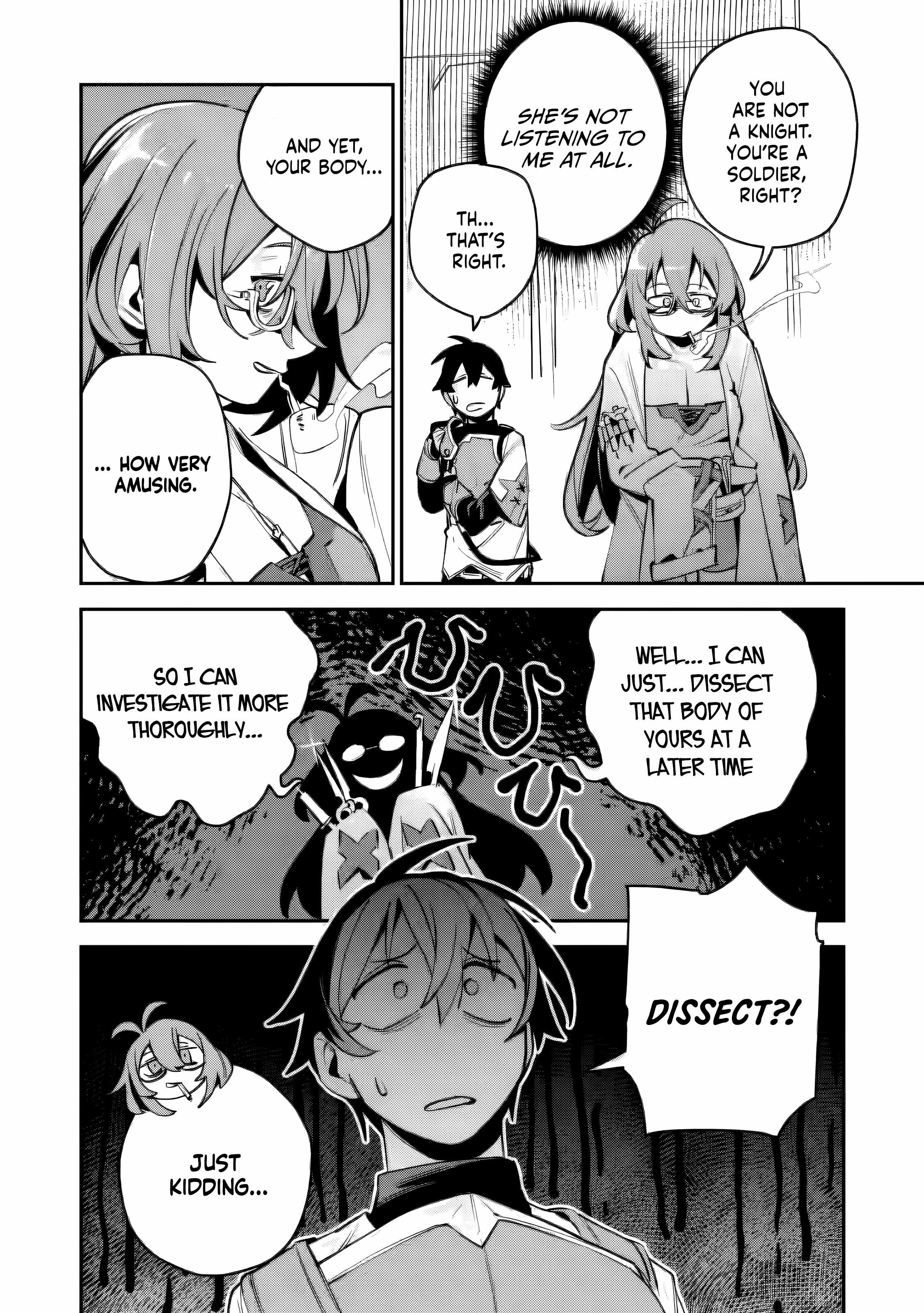 Game Chishiki de Saikyou ni Natta Mob Heishi wa, Shin no Jitsuryoku o Kakushitai Chapter 11 — Page 23