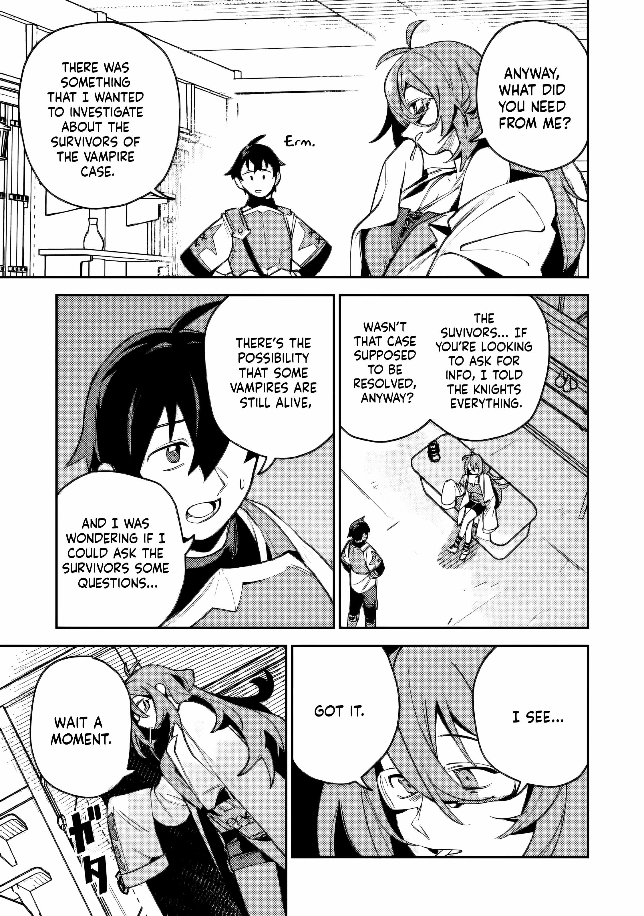 Game Chishiki de Saikyou ni Natta Mob Heishi wa, Shin no Jitsuryoku o Kakushitai Chapter 11 — Page 24