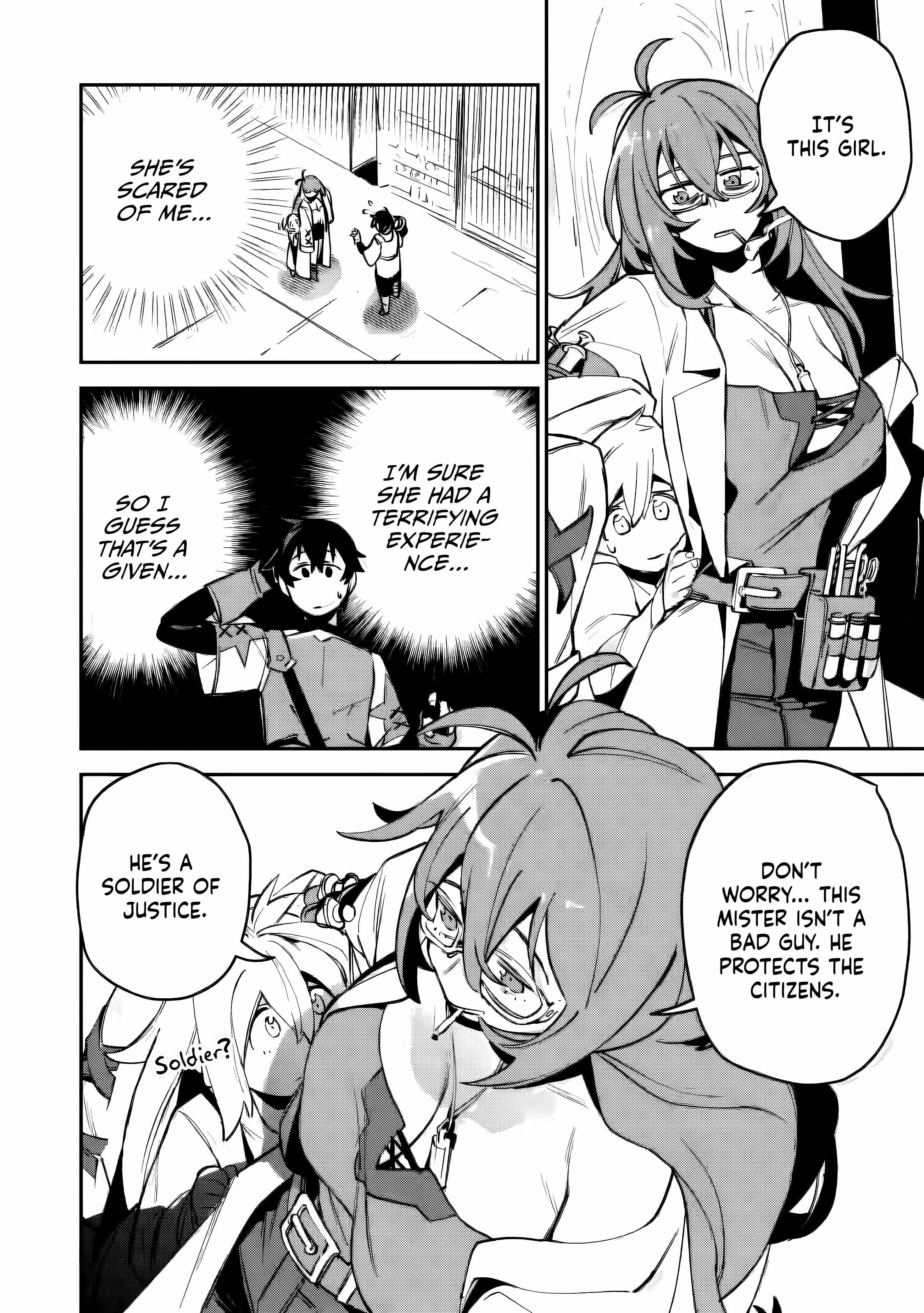 Game Chishiki de Saikyou ni Natta Mob Heishi wa, Shin no Jitsuryoku o Kakushitai Chapter 11 — Page 25