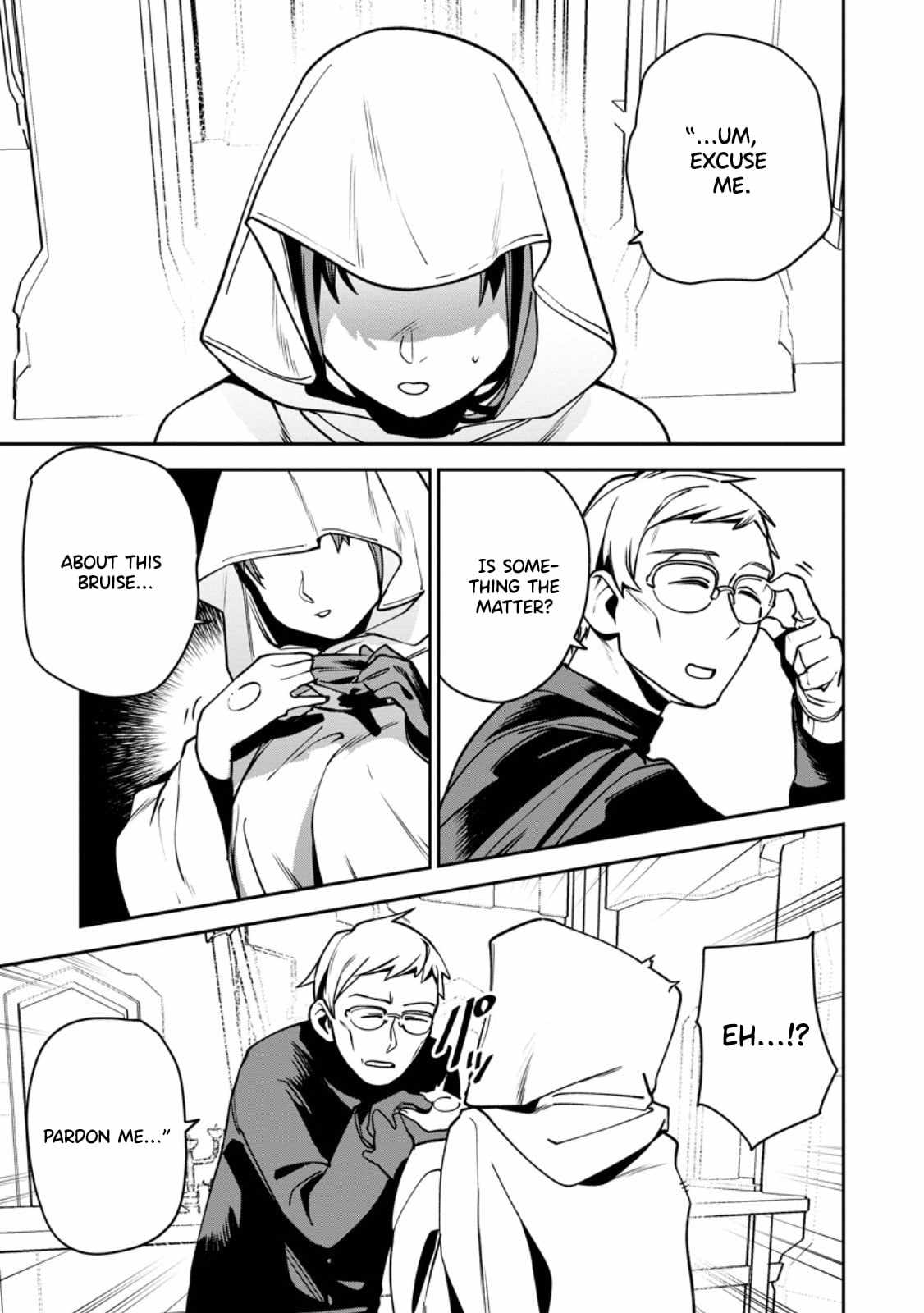 Game Chishiki de Saikyou ni Natta Mob Heishi wa, Shin no Jitsuryoku o Kakushitai Chapter 12.1 — Page 6