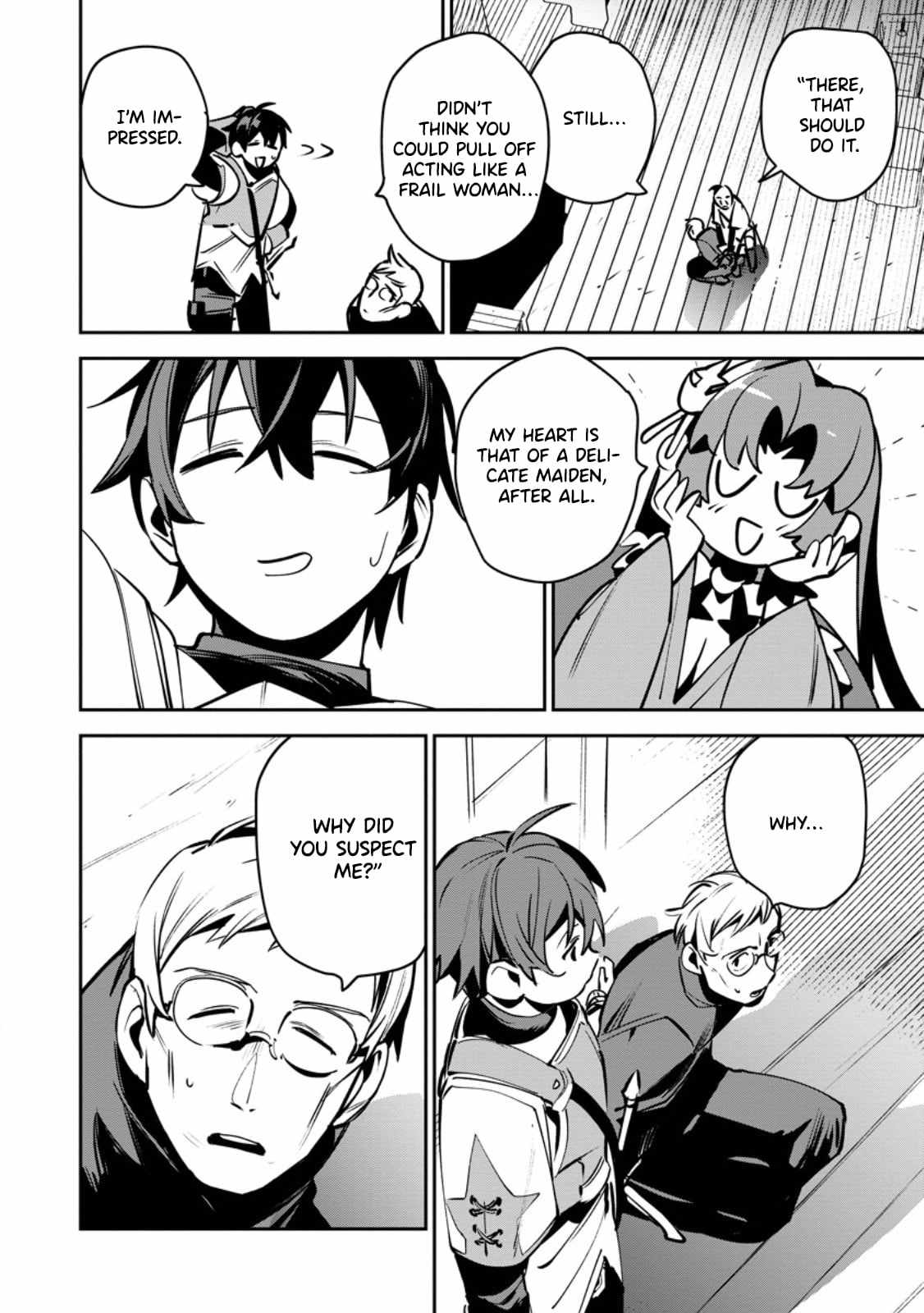 Game Chishiki de Saikyou ni Natta Mob Heishi wa, Shin no Jitsuryoku o Kakushitai Chapter 12.2 — Page 8