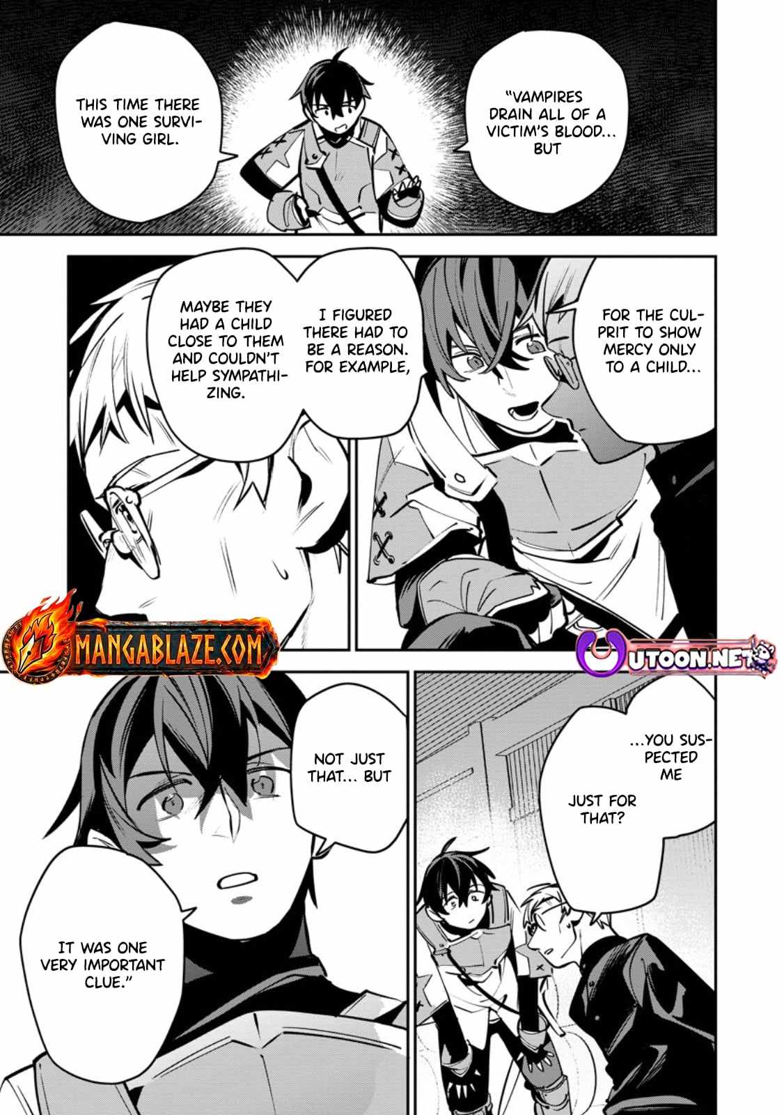 Game Chishiki de Saikyou ni Natta Mob Heishi wa, Shin no Jitsuryoku o Kakushitai Chapter 12.2 — Page 9