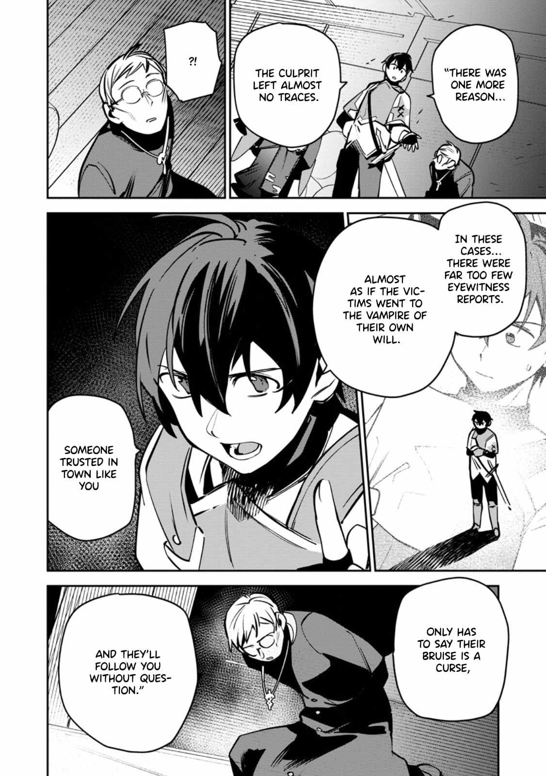 Game Chishiki de Saikyou ni Natta Mob Heishi wa, Shin no Jitsuryoku o Kakushitai Chapter 12.2 — Page 10