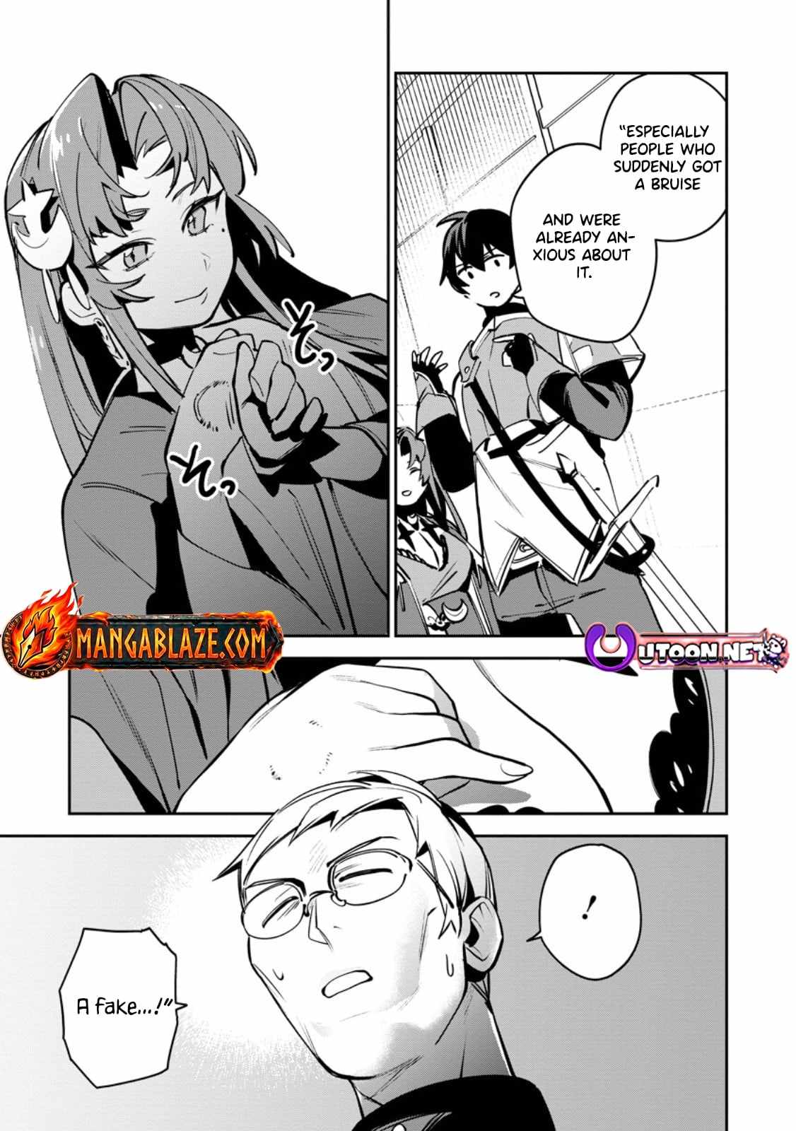 Game Chishiki de Saikyou ni Natta Mob Heishi wa, Shin no Jitsuryoku o Kakushitai Chapter 12.2 — Page 11