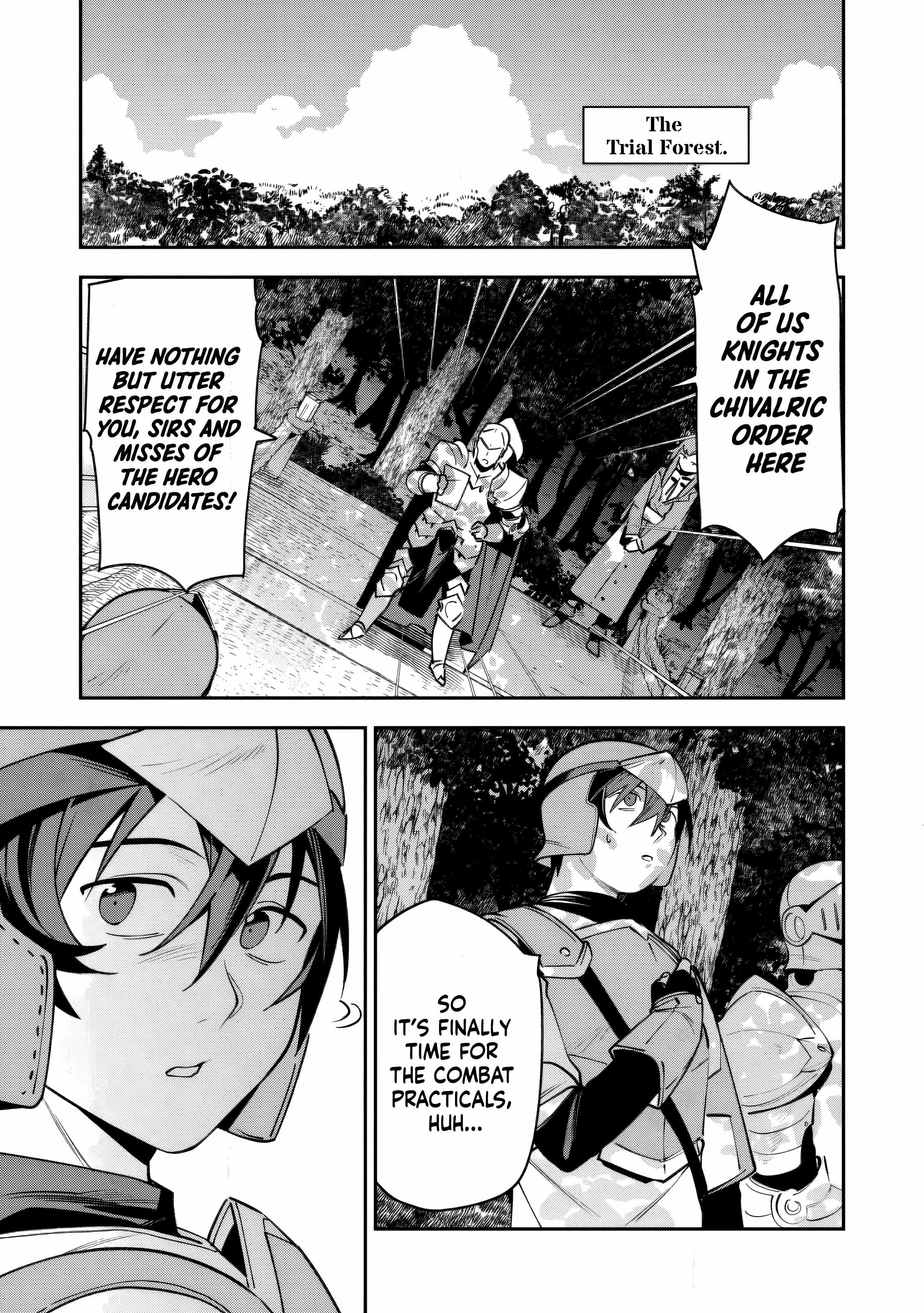 Game Chishiki de Saikyou ni Natta Mob Heishi wa, Shin no Jitsuryoku o Kakushitai Chapter 13 — Page 2