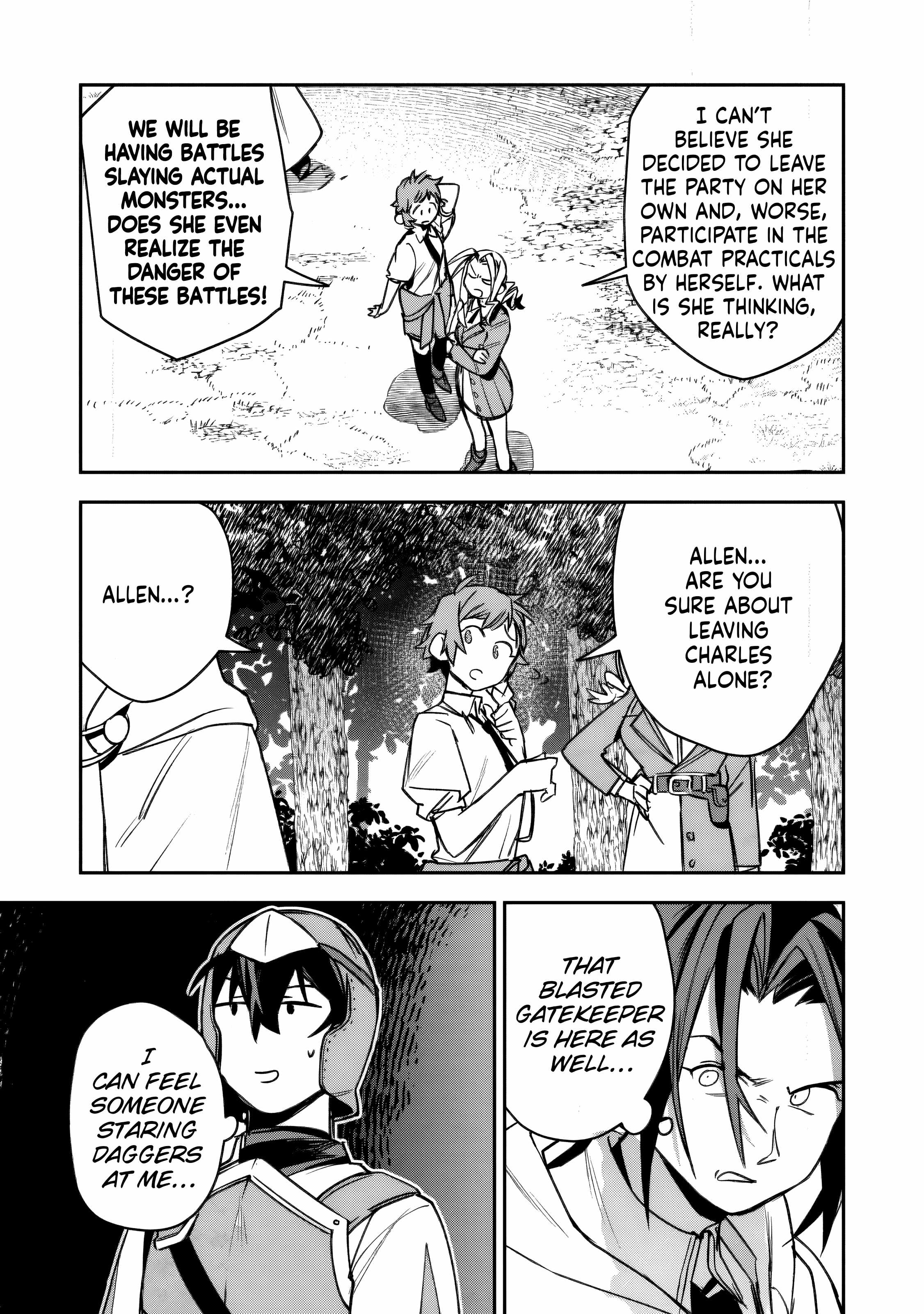 Game Chishiki de Saikyou ni Natta Mob Heishi wa, Shin no Jitsuryoku o Kakushitai Chapter 13 — Page 4