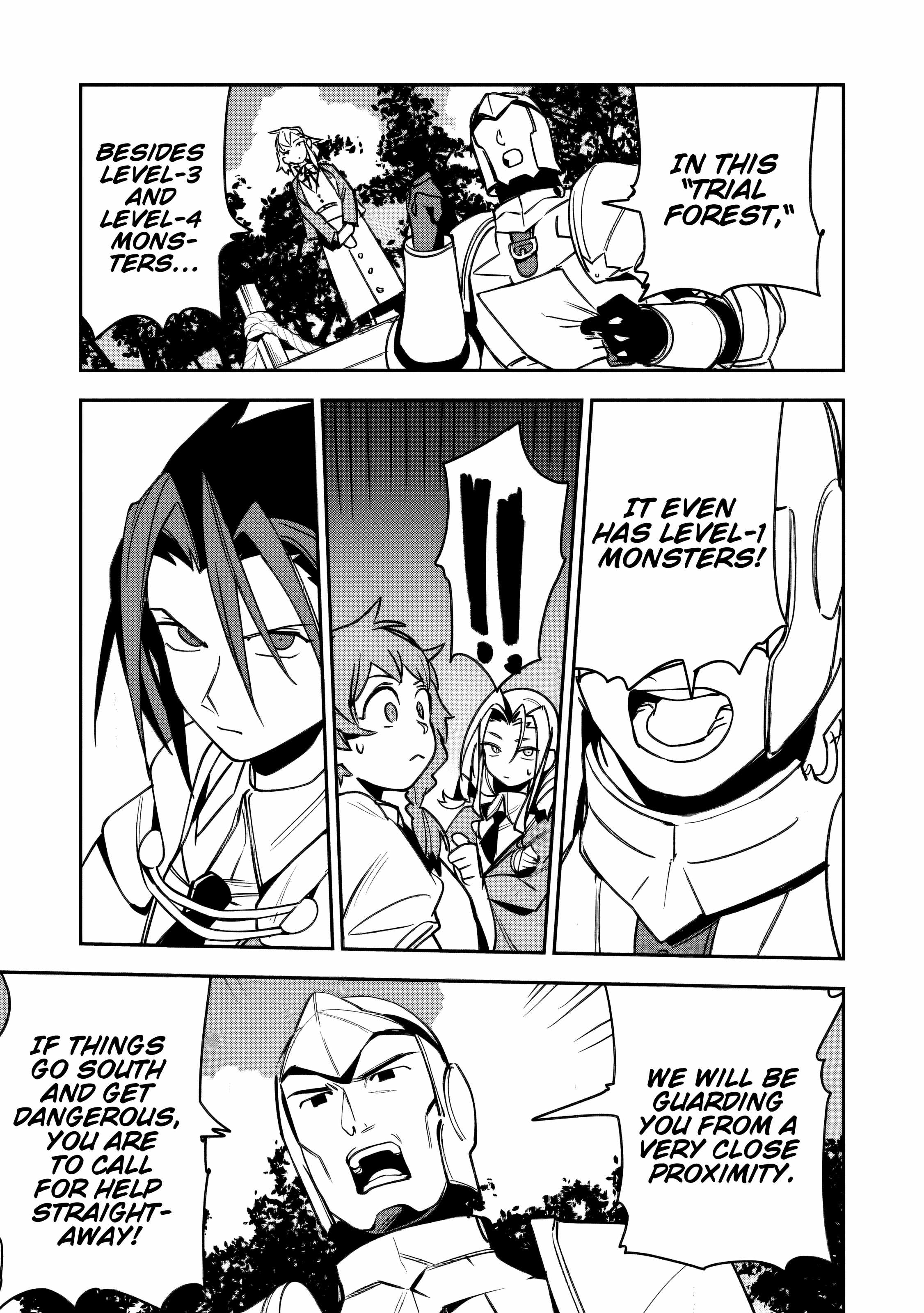 Game Chishiki de Saikyou ni Natta Mob Heishi wa, Shin no Jitsuryoku o Kakushitai Chapter 13 — Page 6