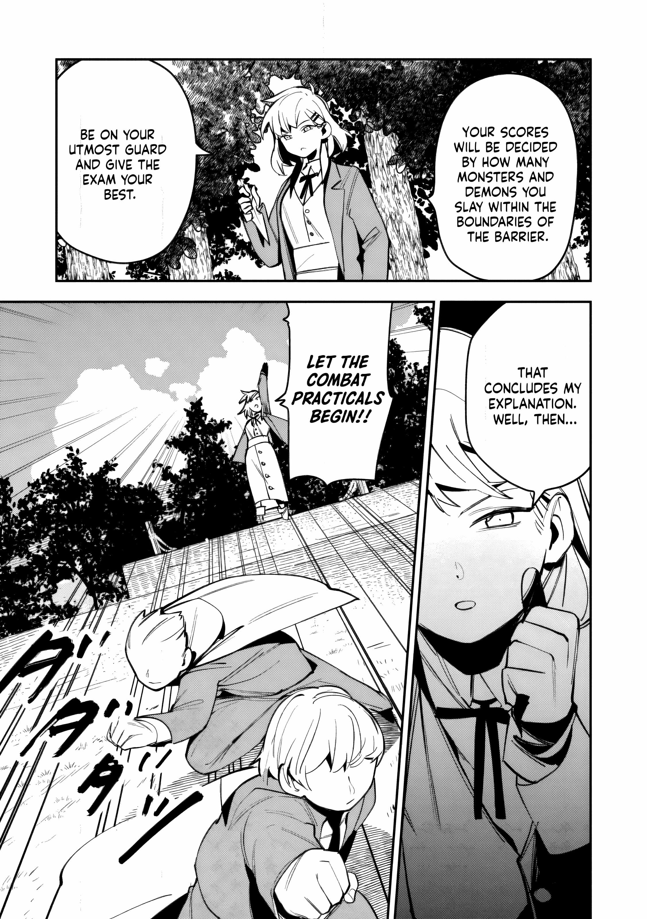Game Chishiki de Saikyou ni Natta Mob Heishi wa, Shin no Jitsuryoku o Kakushitai Chapter 13 — Page 8