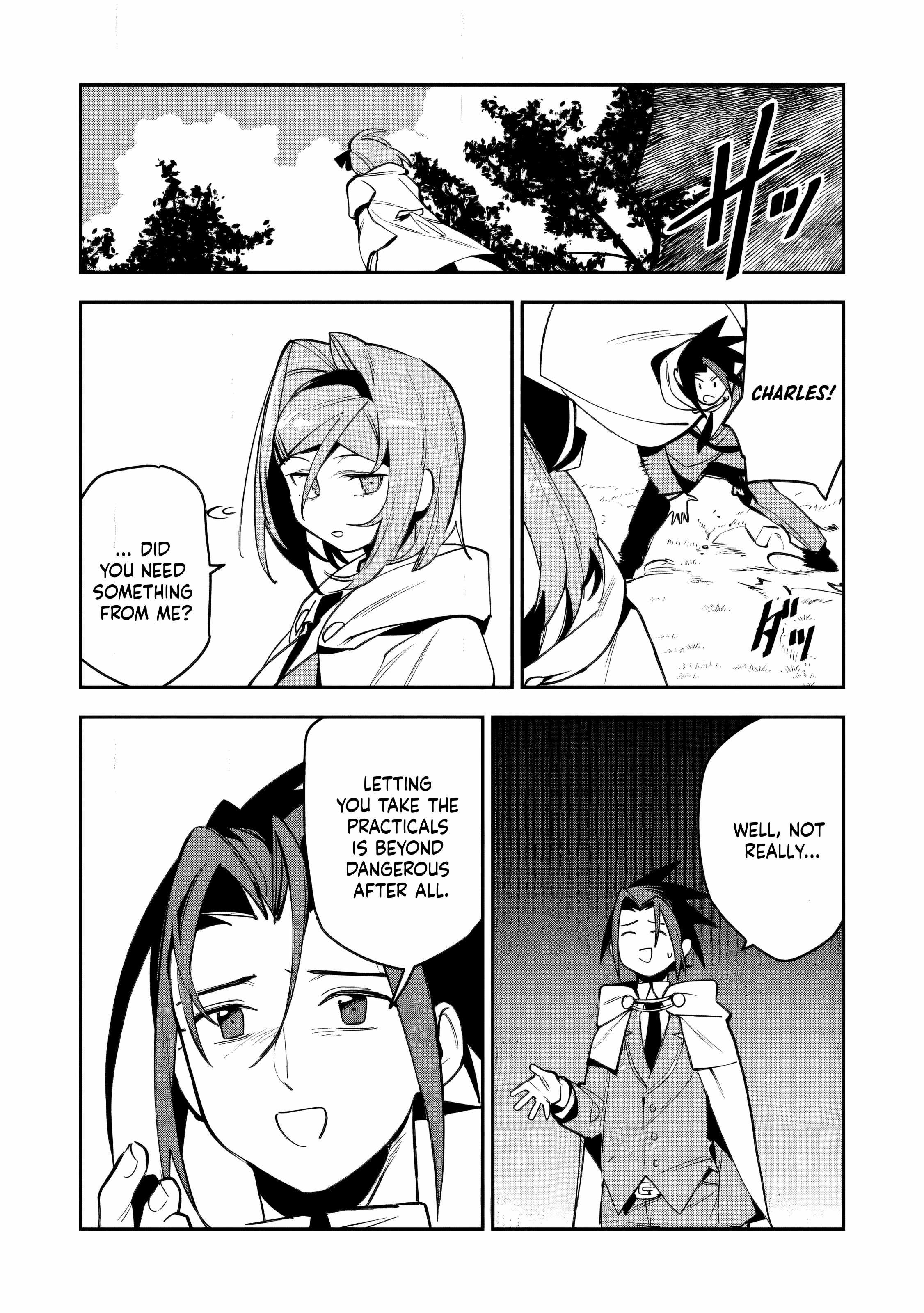 Game Chishiki de Saikyou ni Natta Mob Heishi wa, Shin no Jitsuryoku o Kakushitai Chapter 13 — Page 9