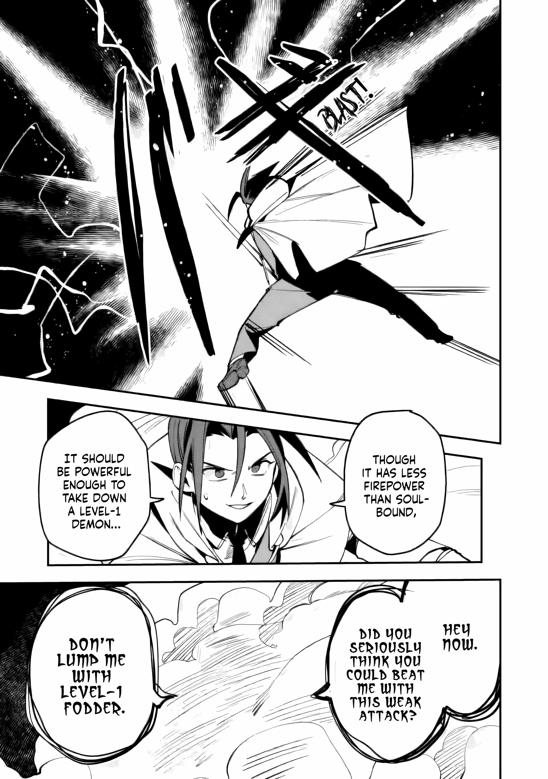 Game Chishiki de Saikyou ni Natta Mob Heishi wa, Shin no Jitsuryoku o Kakushitai Chapter 13 — Page 18