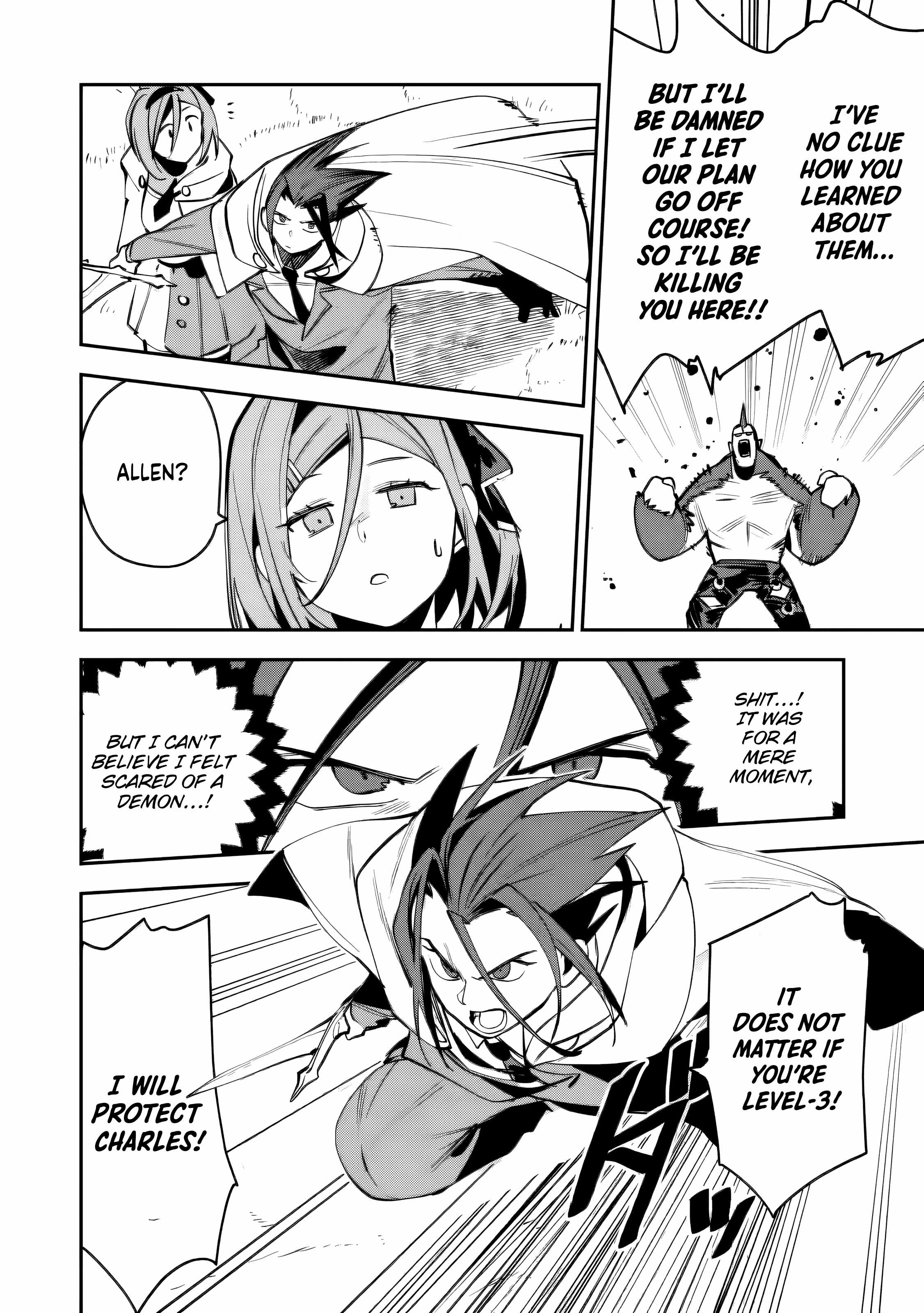 Game Chishiki de Saikyou ni Natta Mob Heishi wa, Shin no Jitsuryoku o Kakushitai Chapter 13 — Page 23