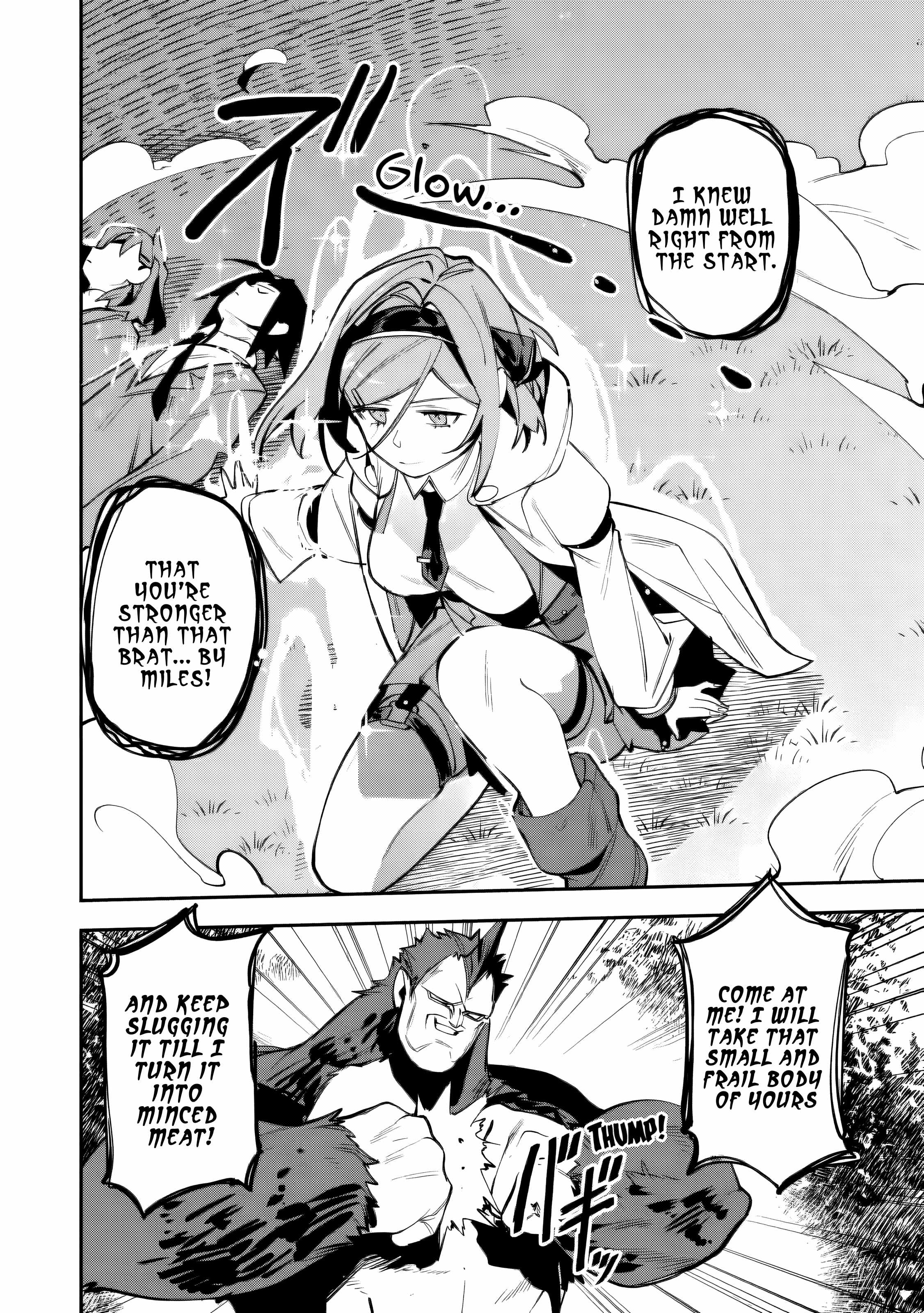 Game Chishiki de Saikyou ni Natta Mob Heishi wa, Shin no Jitsuryoku o Kakushitai Chapter 13 — Page 29