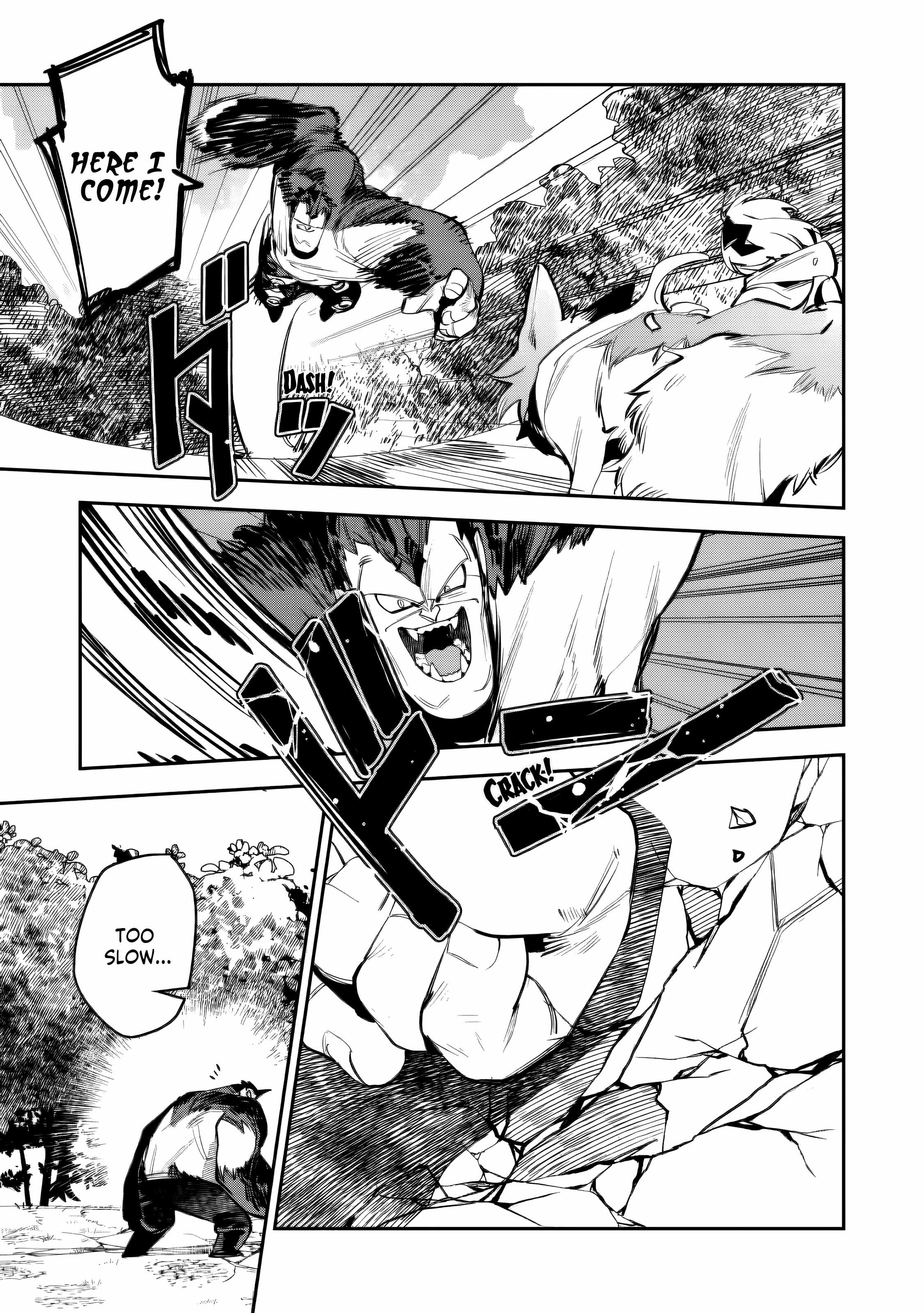 Game Chishiki de Saikyou ni Natta Mob Heishi wa, Shin no Jitsuryoku o Kakushitai Chapter 14 — Page 4