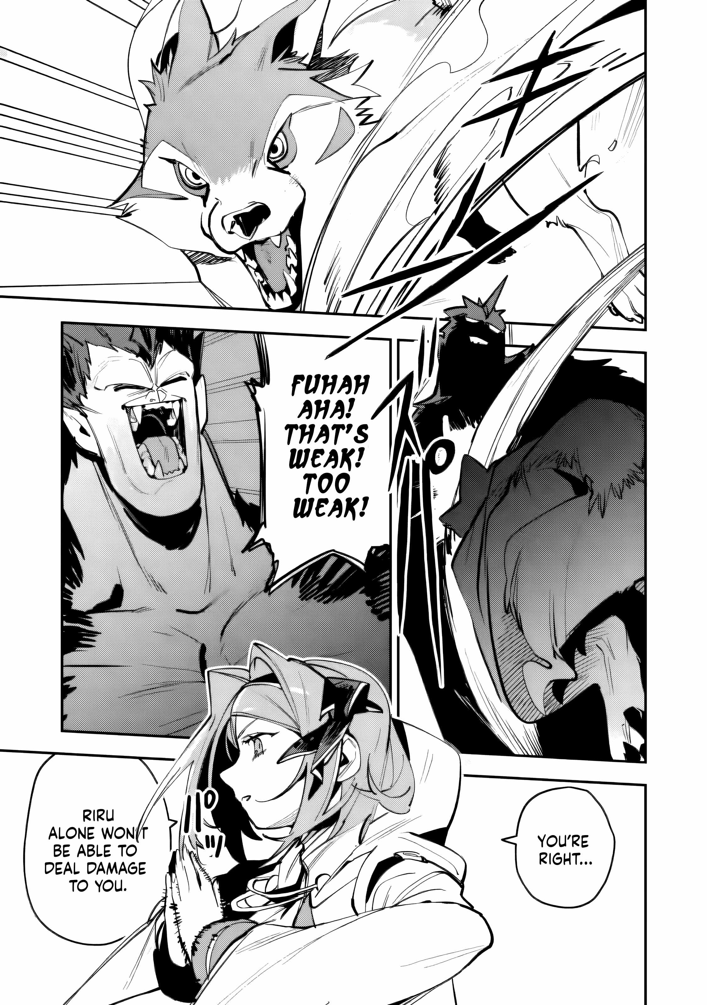 Game Chishiki de Saikyou ni Natta Mob Heishi wa, Shin no Jitsuryoku o Kakushitai Chapter 14 — Page 6