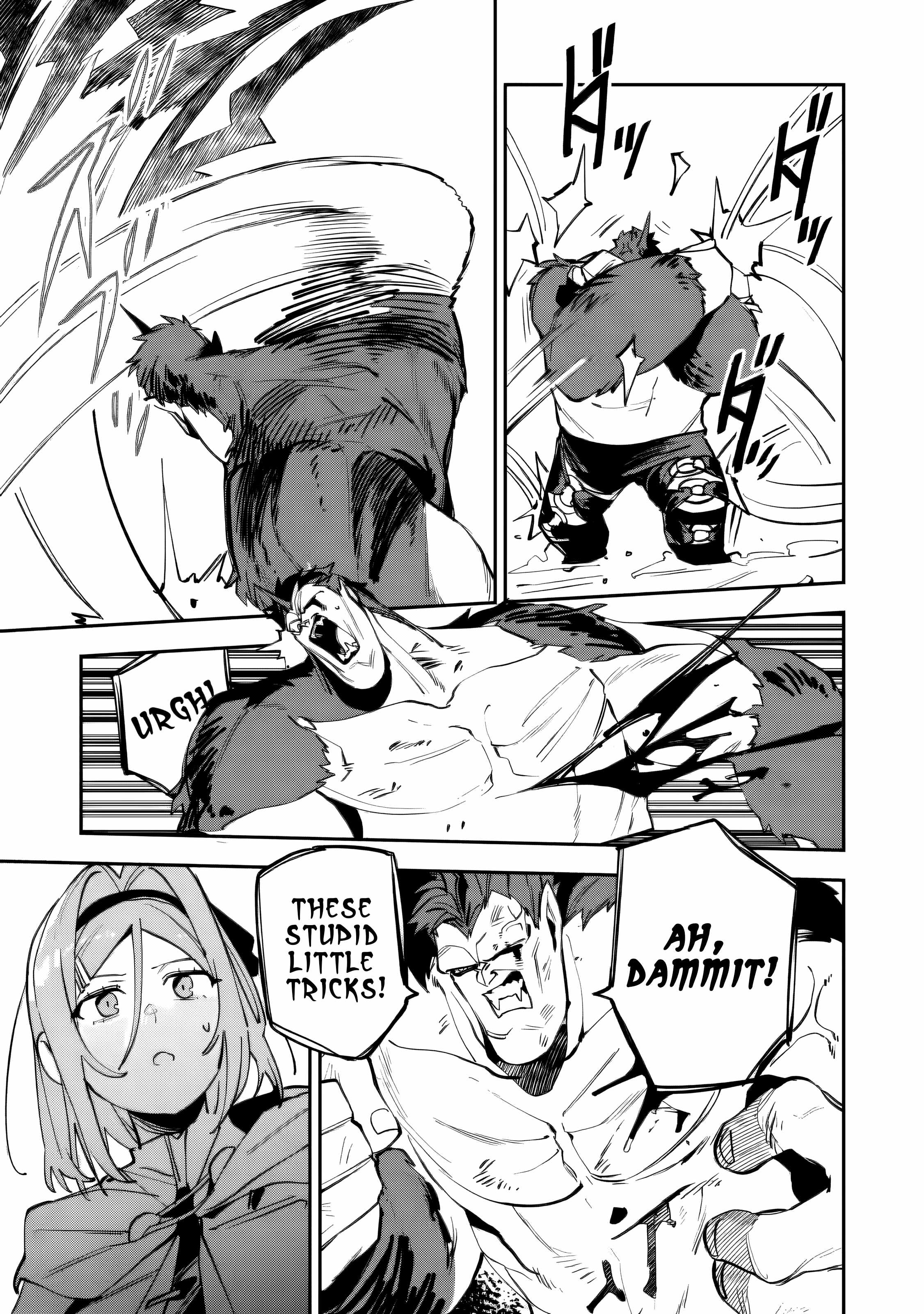 Game Chishiki de Saikyou ni Natta Mob Heishi wa, Shin no Jitsuryoku o Kakushitai Chapter 14 — Page 12
