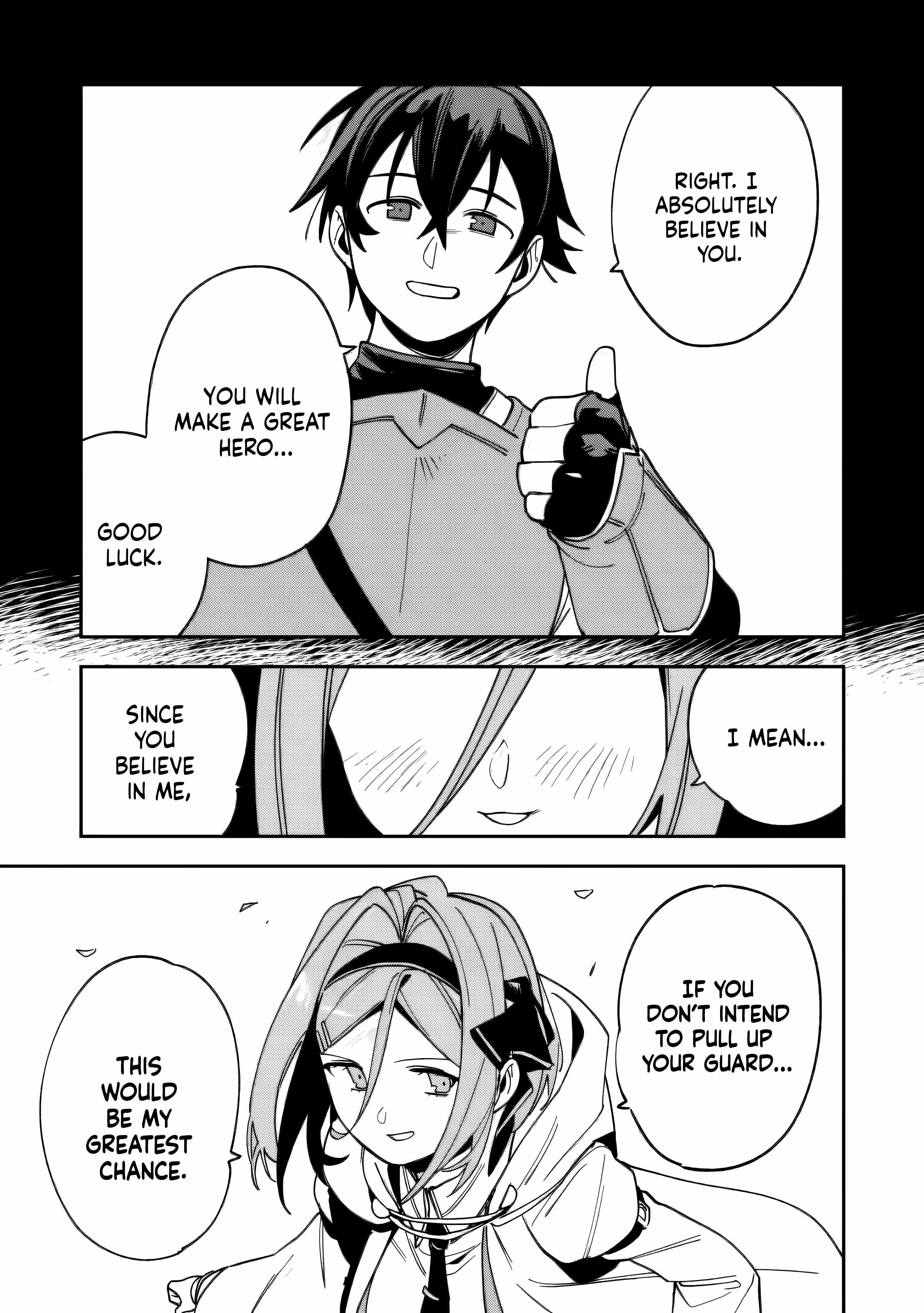 Game Chishiki de Saikyou ni Natta Mob Heishi wa, Shin no Jitsuryoku o Kakushitai Chapter 14 — Page 18