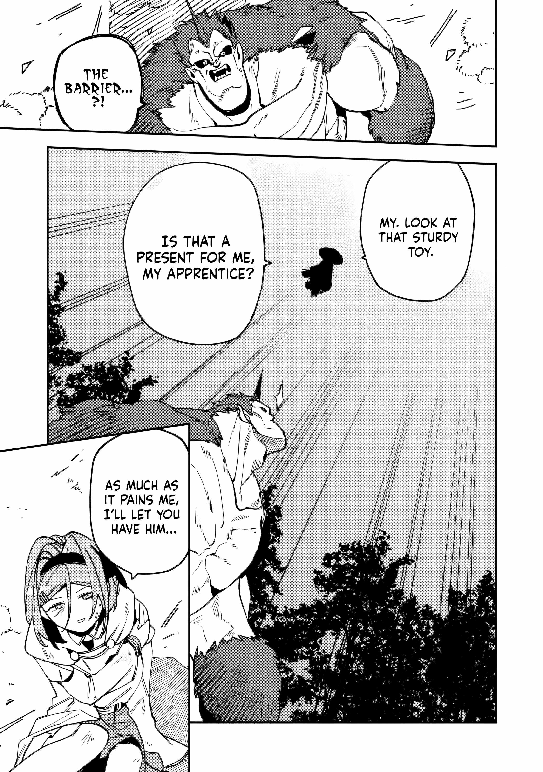 Game Chishiki de Saikyou ni Natta Mob Heishi wa, Shin no Jitsuryoku o Kakushitai Chapter 14 — Page 32
