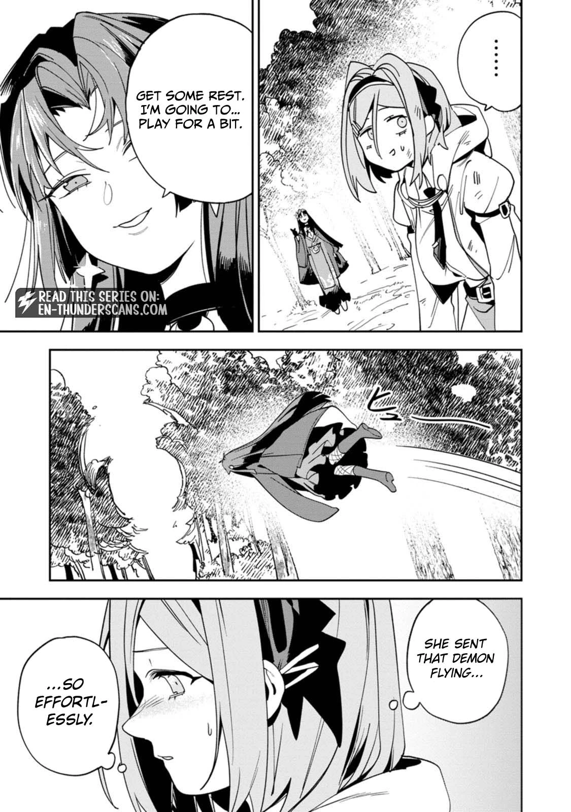 Game Chishiki de Saikyou ni Natta Mob Heishi wa, Shin no Jitsuryoku o Kakushitai Chapter 15 — Page 6