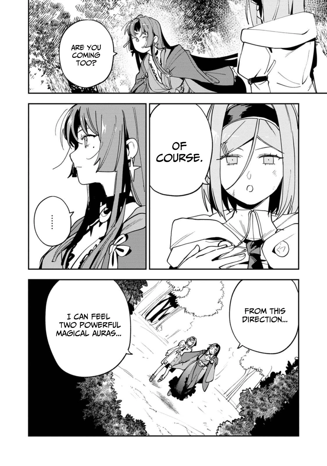 Game Chishiki de Saikyou ni Natta Mob Heishi wa, Shin no Jitsuryoku o Kakushitai Chapter 15 — Page 29
