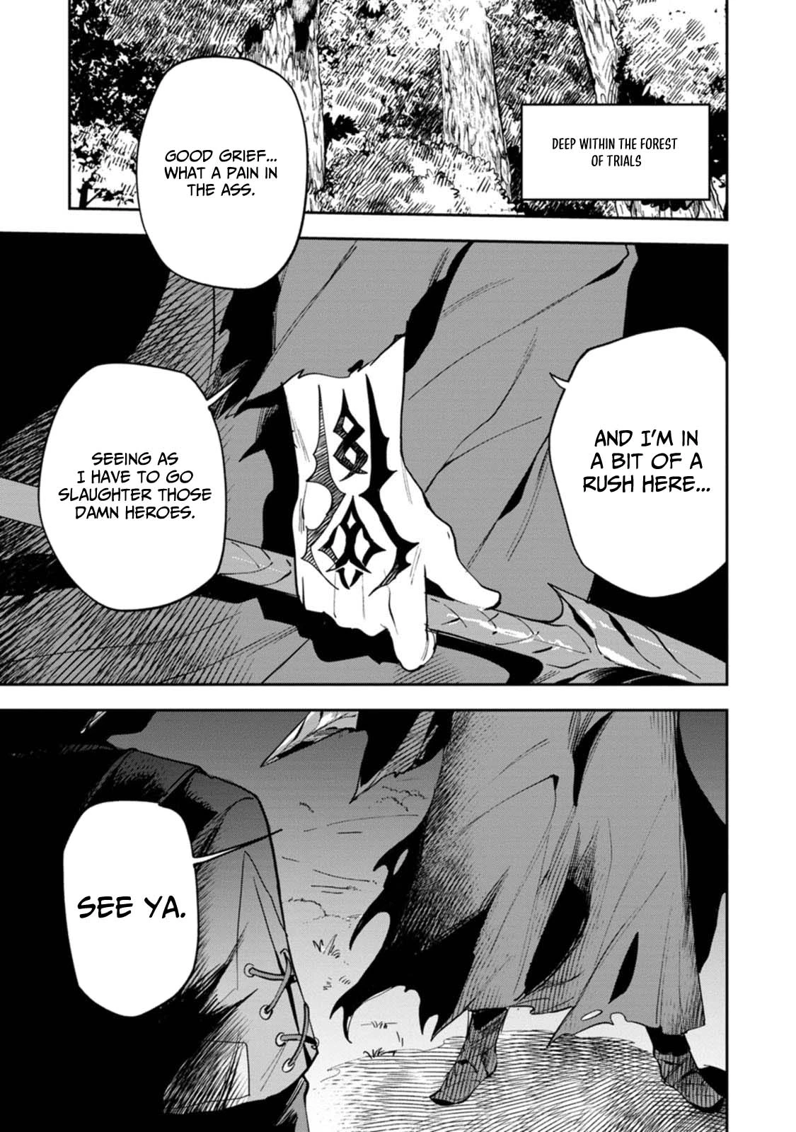 Game Chishiki de Saikyou ni Natta Mob Heishi wa, Shin no Jitsuryoku o Kakushitai Chapter 15 — Page 30