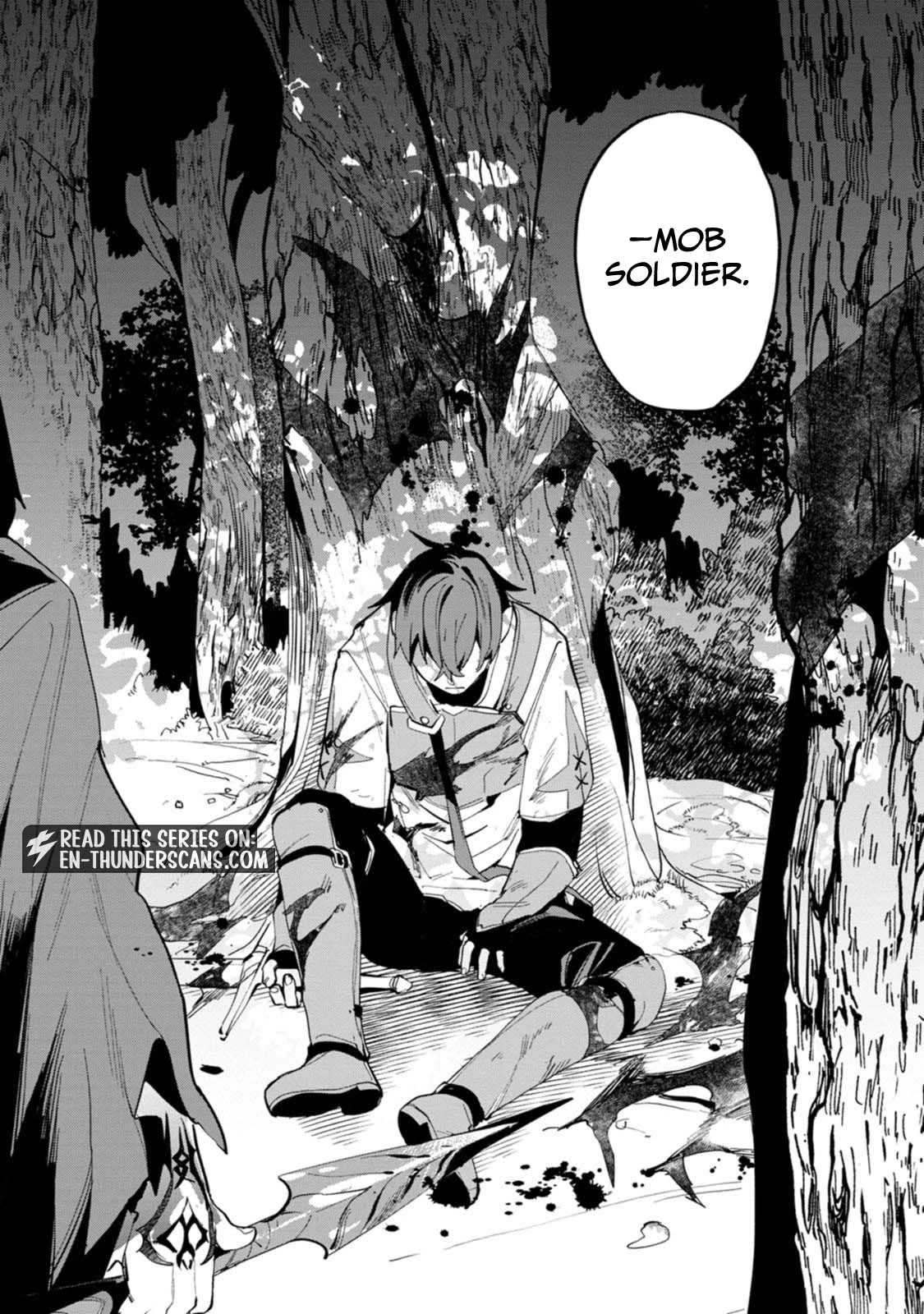 Game Chishiki de Saikyou ni Natta Mob Heishi wa, Shin no Jitsuryoku o Kakushitai Chapter 15 — Page 31