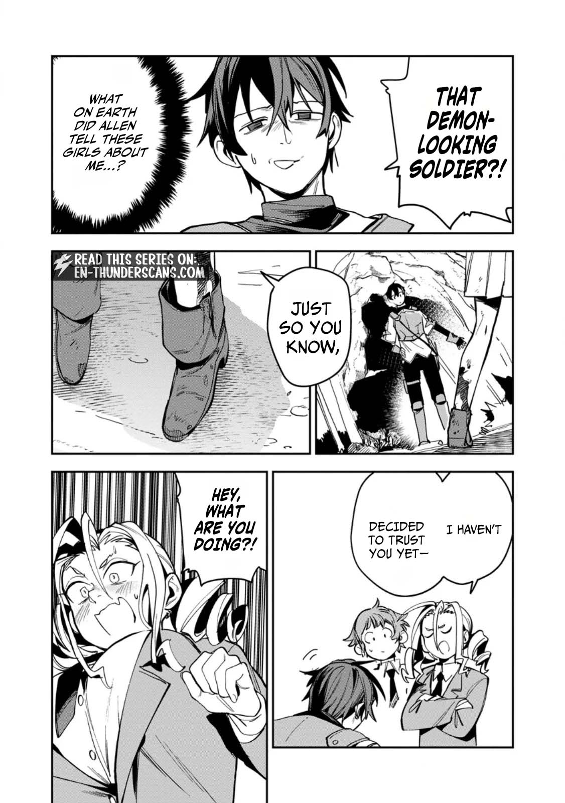 Game Chishiki de Saikyou ni Natta Mob Heishi wa, Shin no Jitsuryoku o Kakushitai Chapter 16.1 — Page 8