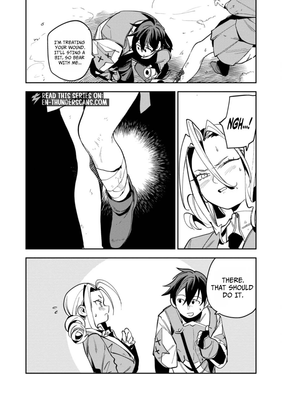 Game Chishiki de Saikyou ni Natta Mob Heishi wa, Shin no Jitsuryoku o Kakushitai Chapter 16.1 — Page 9