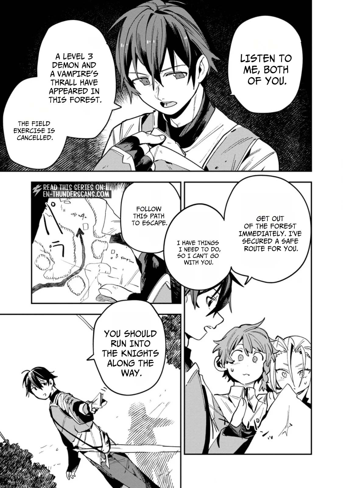 Game Chishiki de Saikyou ni Natta Mob Heishi wa, Shin no Jitsuryoku o Kakushitai Chapter 16.1 — Page 10