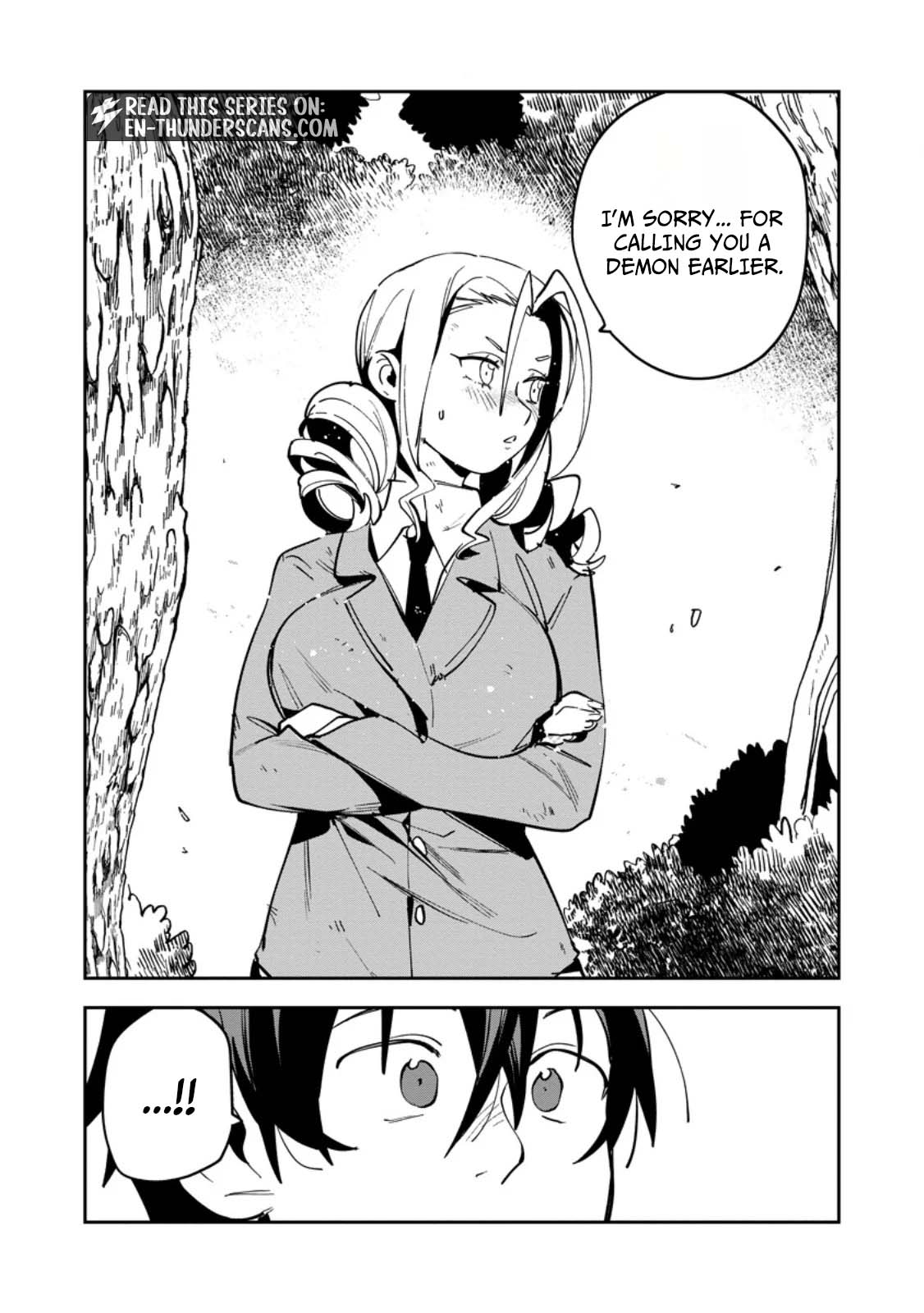 Game Chishiki de Saikyou ni Natta Mob Heishi wa, Shin no Jitsuryoku o Kakushitai Chapter 16.1 — Page 12