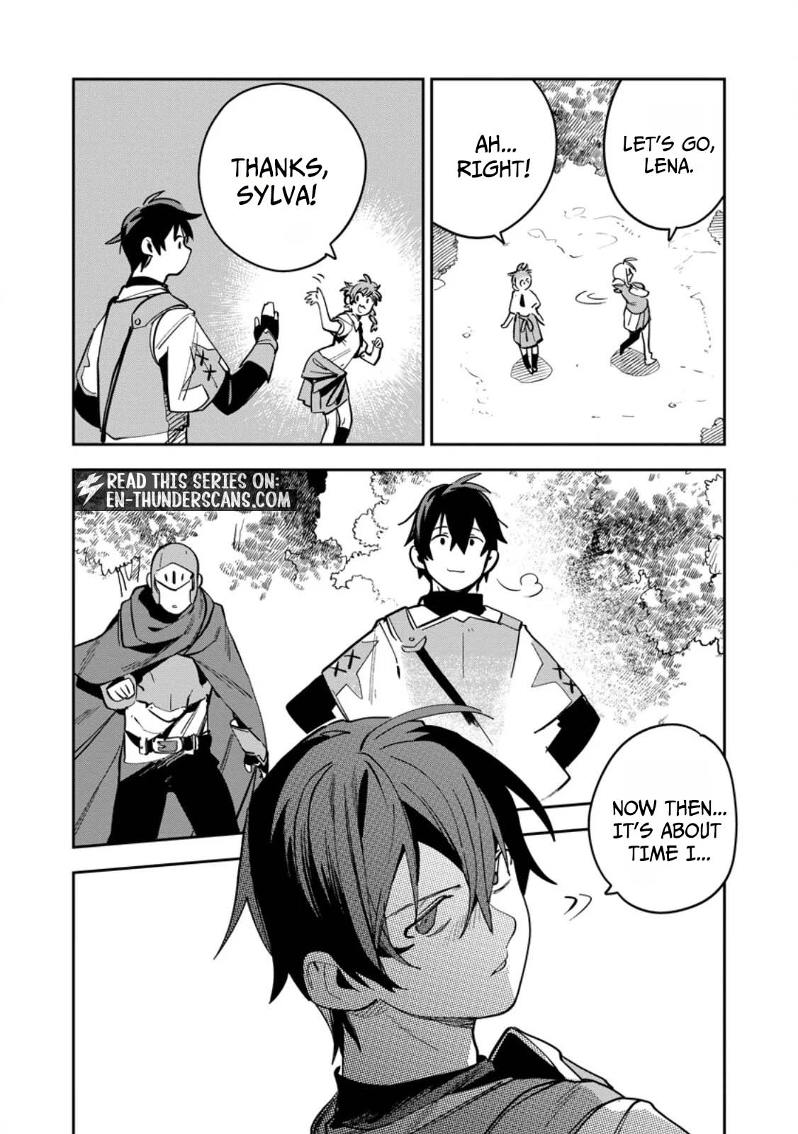 Game Chishiki de Saikyou ni Natta Mob Heishi wa, Shin no Jitsuryoku o Kakushitai Chapter 16.1 — Page 13