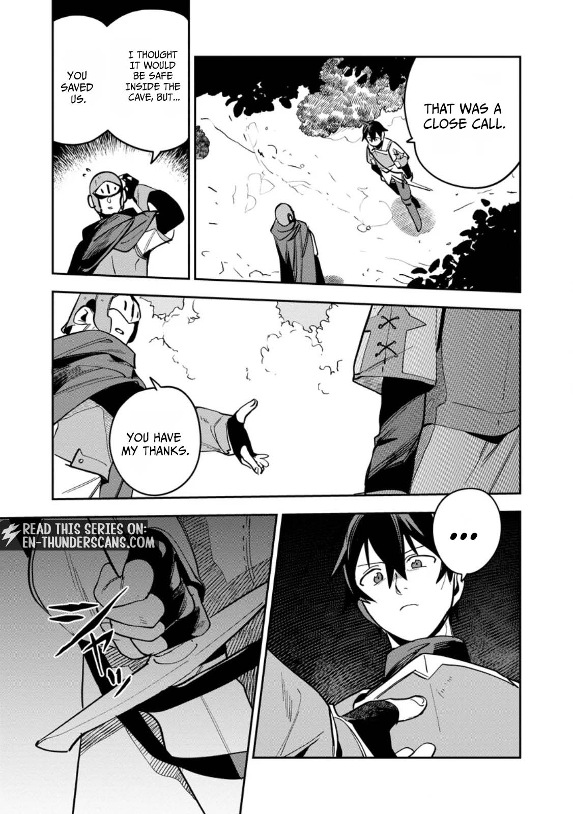 Game Chishiki de Saikyou ni Natta Mob Heishi wa, Shin no Jitsuryoku o Kakushitai Chapter 16.1 — Page 14