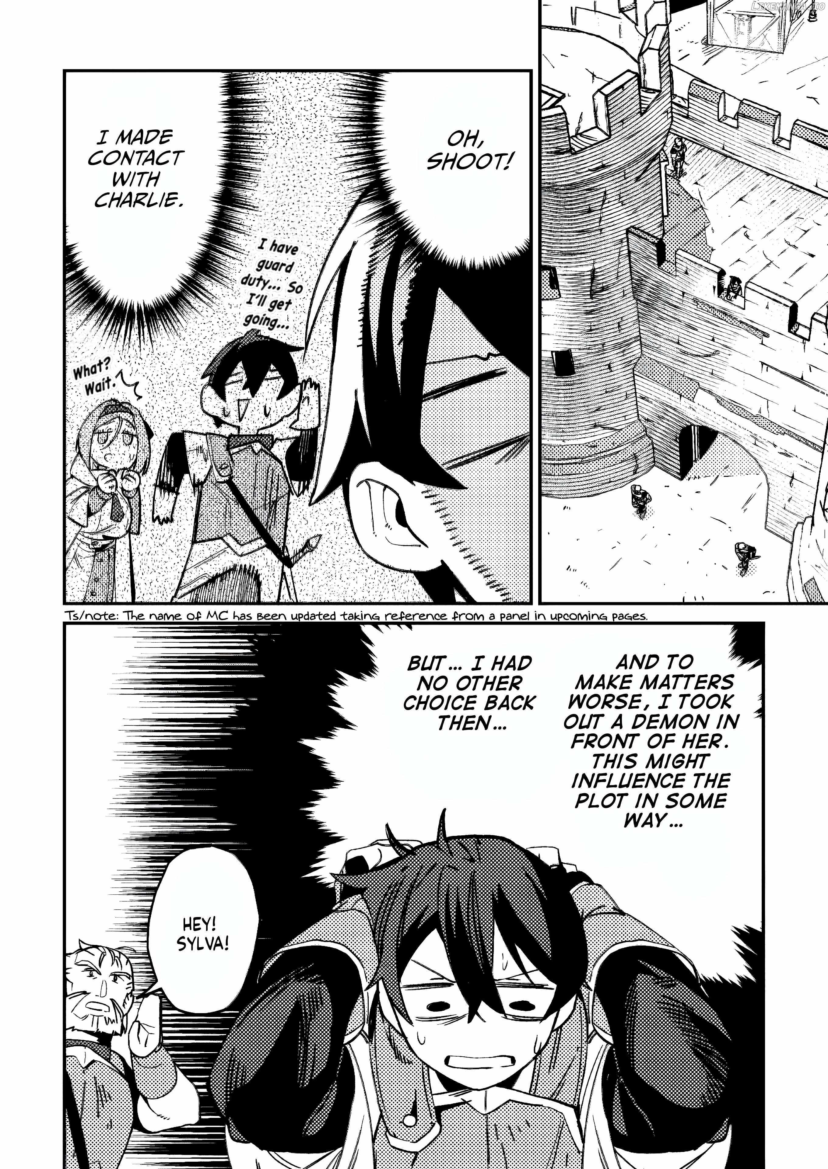 Game Chishiki de Saikyou ni Natta Mob Heishi wa, Shin no Jitsuryoku o Kakushitai Chapter 2.1 — Page 3