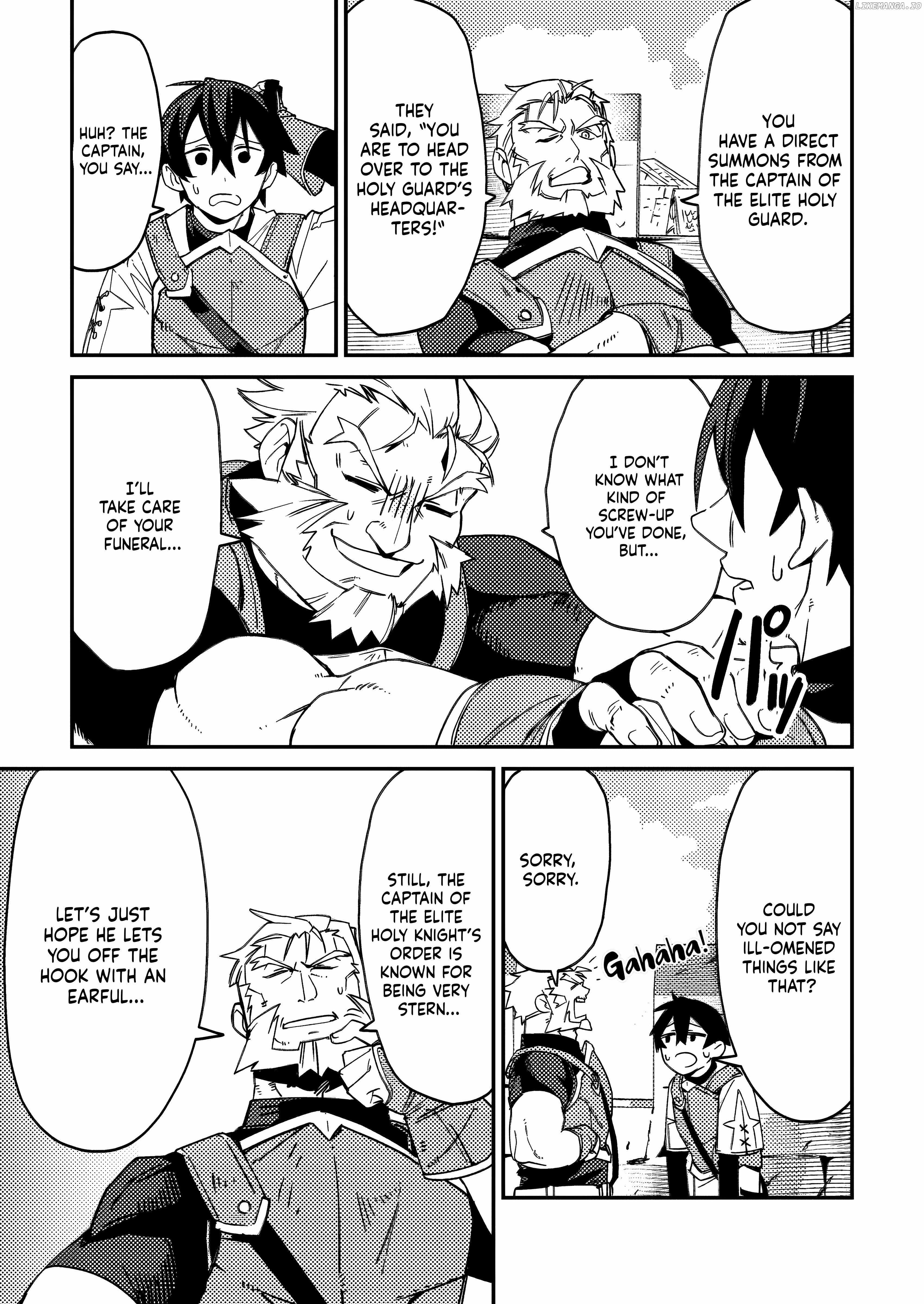Game Chishiki de Saikyou ni Natta Mob Heishi wa, Shin no Jitsuryoku o Kakushitai Chapter 2.1 — Page 4