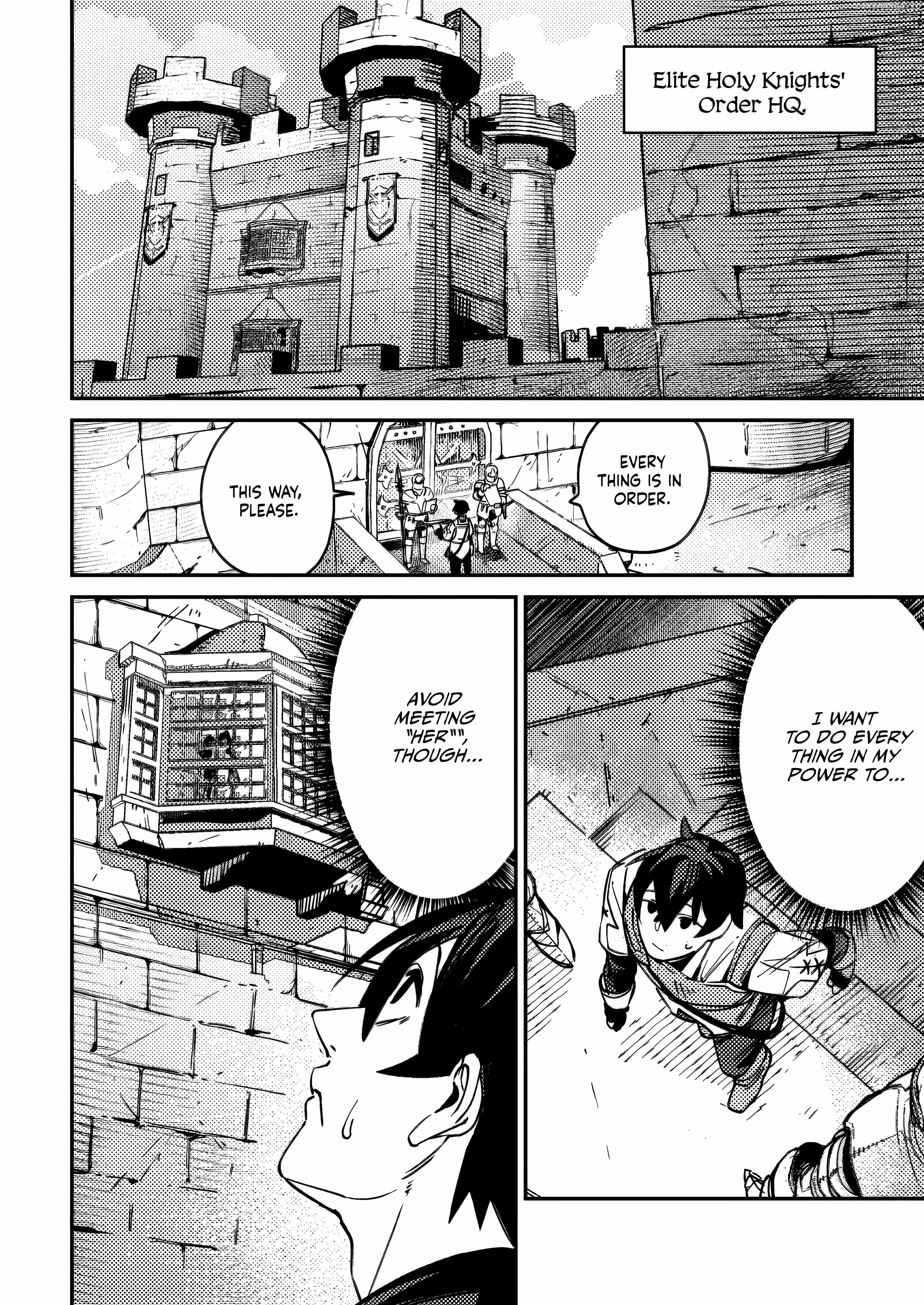 Game Chishiki de Saikyou ni Natta Mob Heishi wa, Shin no Jitsuryoku o Kakushitai Chapter 2.1 — Page 5