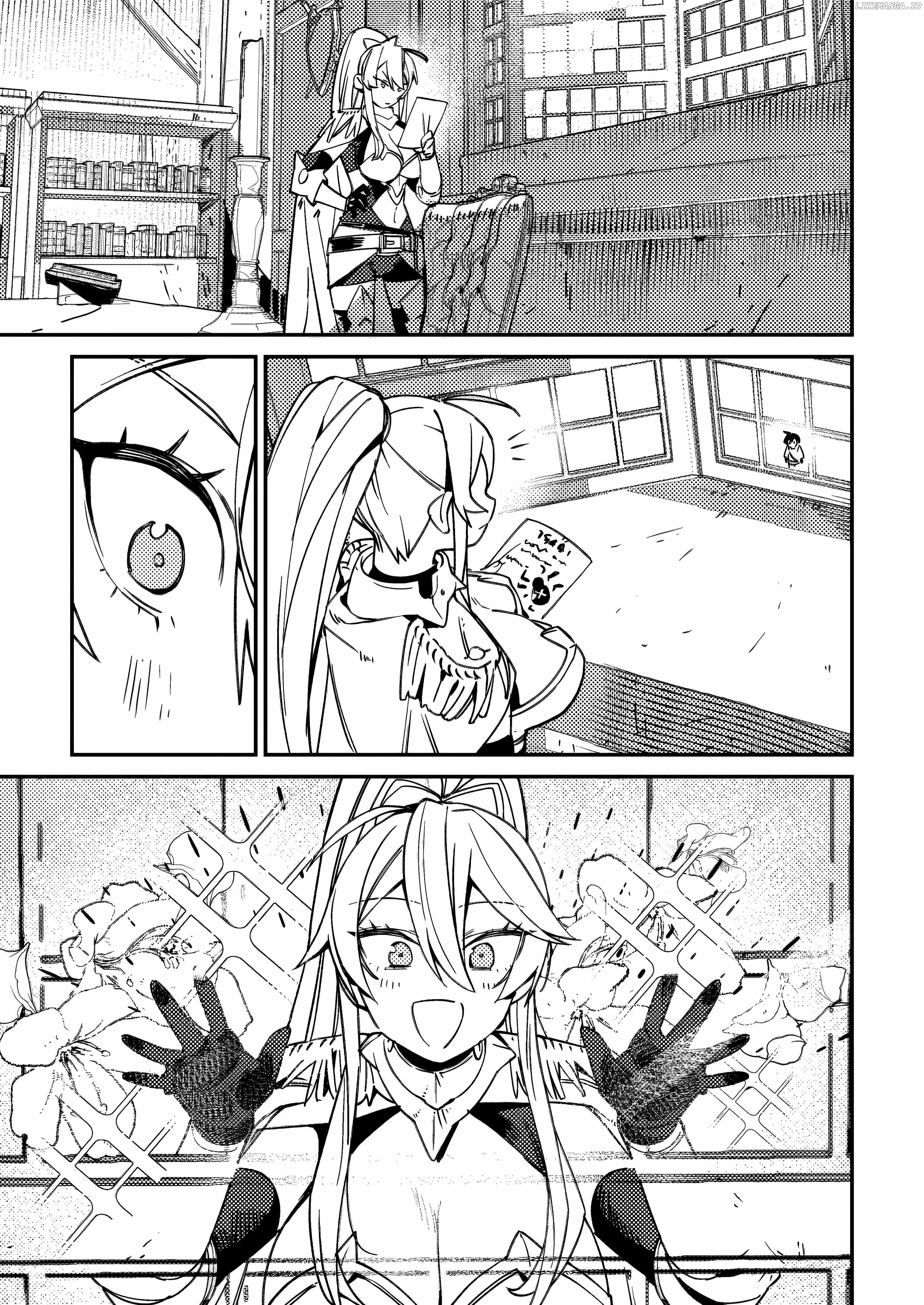 Game Chishiki de Saikyou ni Natta Mob Heishi wa, Shin no Jitsuryoku o Kakushitai Chapter 2.1 — Page 6