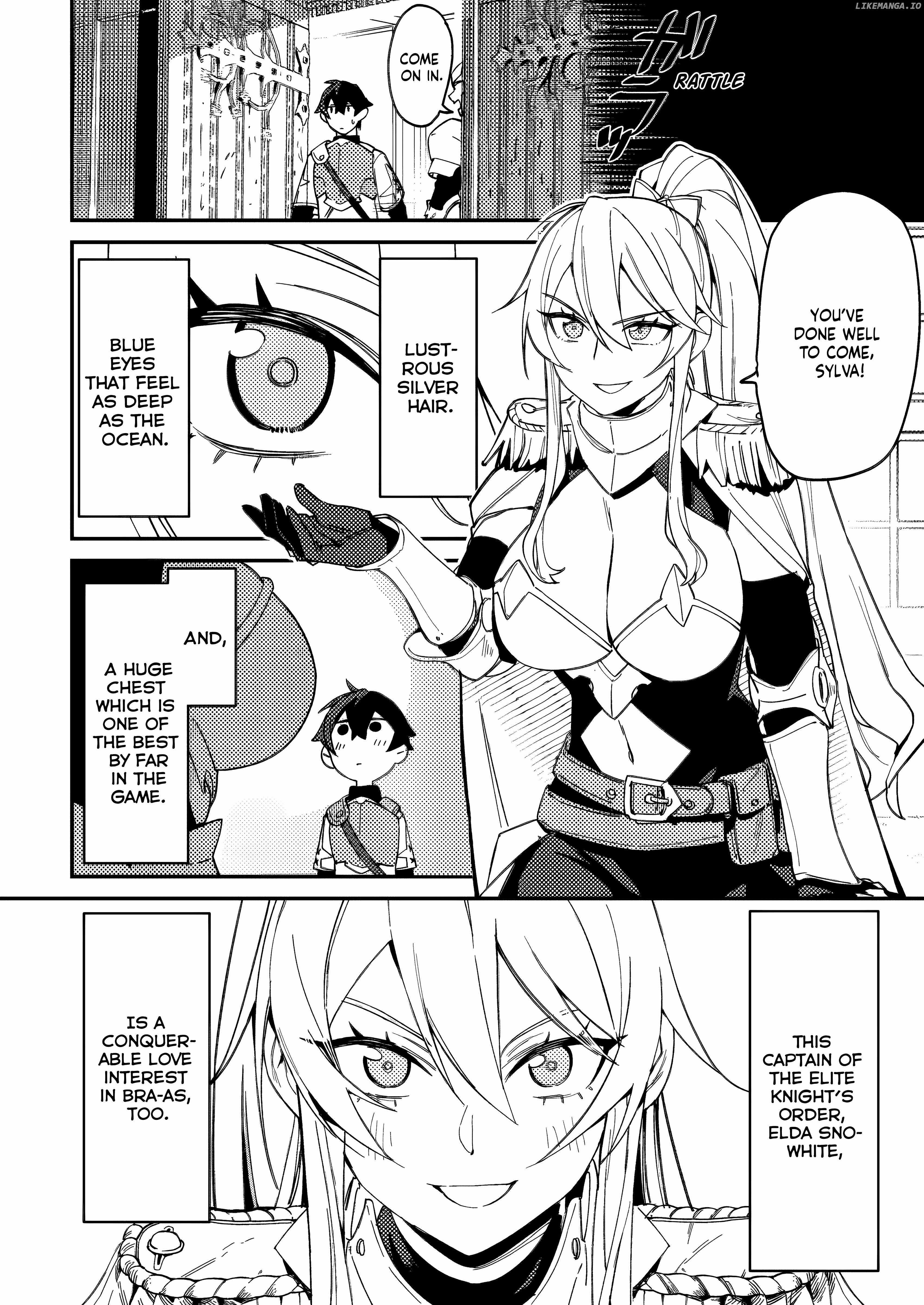 Game Chishiki de Saikyou ni Natta Mob Heishi wa, Shin no Jitsuryoku o Kakushitai Chapter 2.1 — Page 7