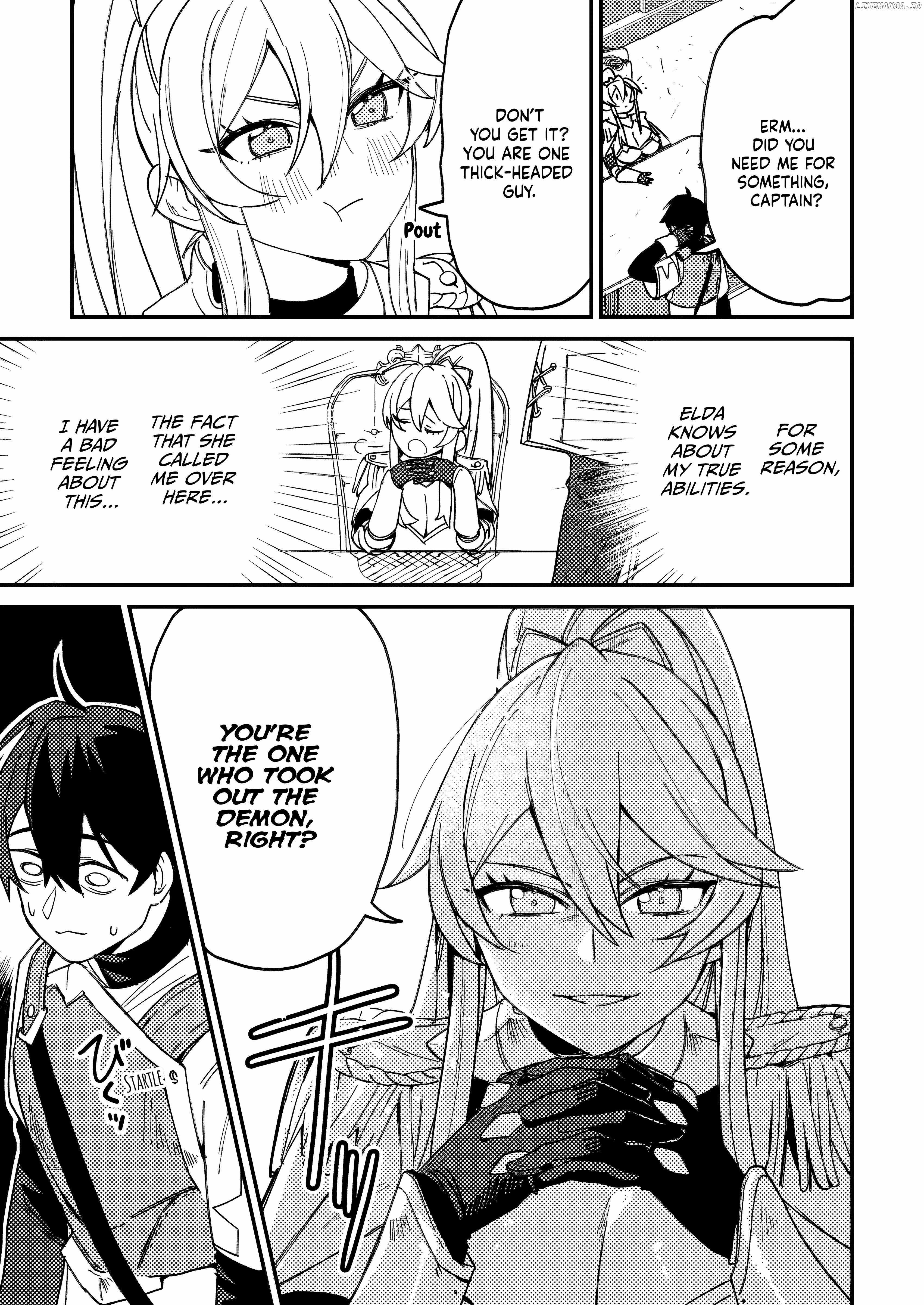 Game Chishiki de Saikyou ni Natta Mob Heishi wa, Shin no Jitsuryoku o Kakushitai Chapter 2.1 — Page 8